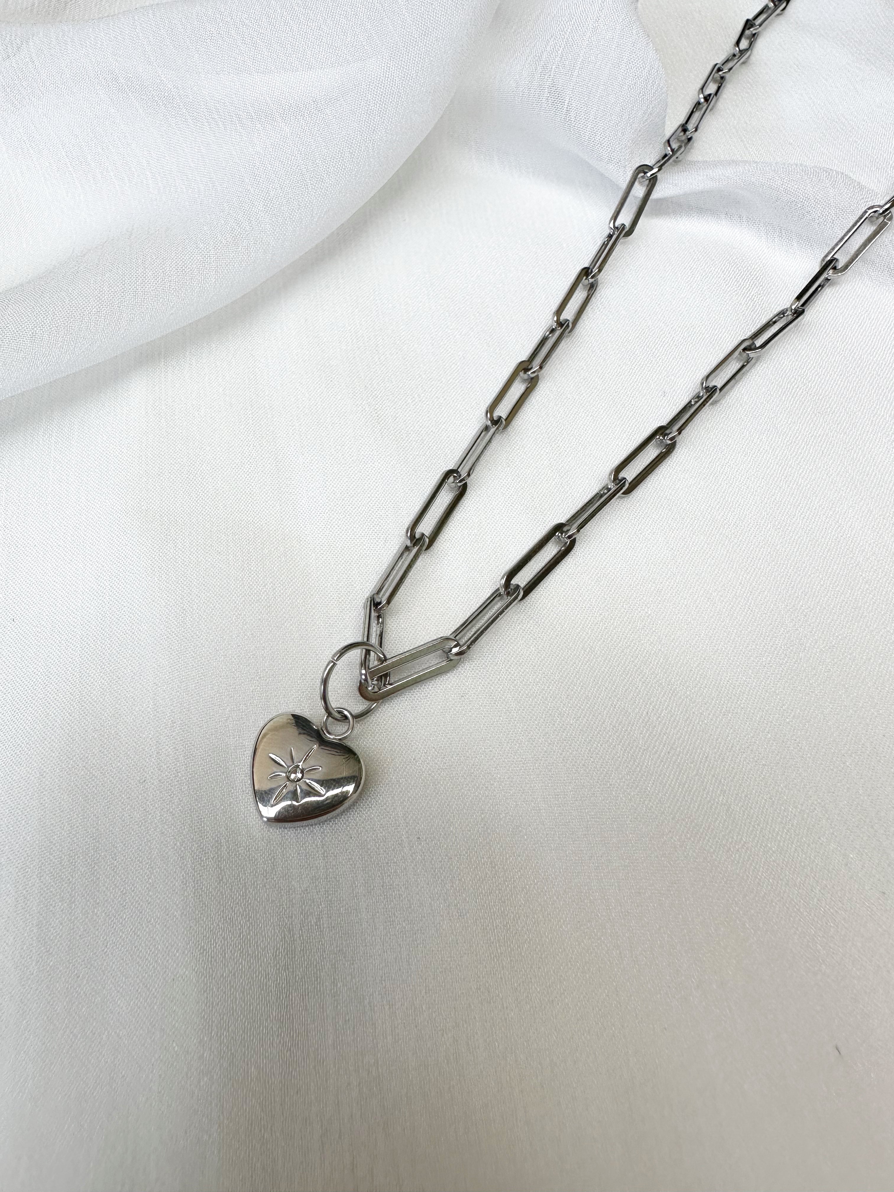 Juliette Necklace - Silver