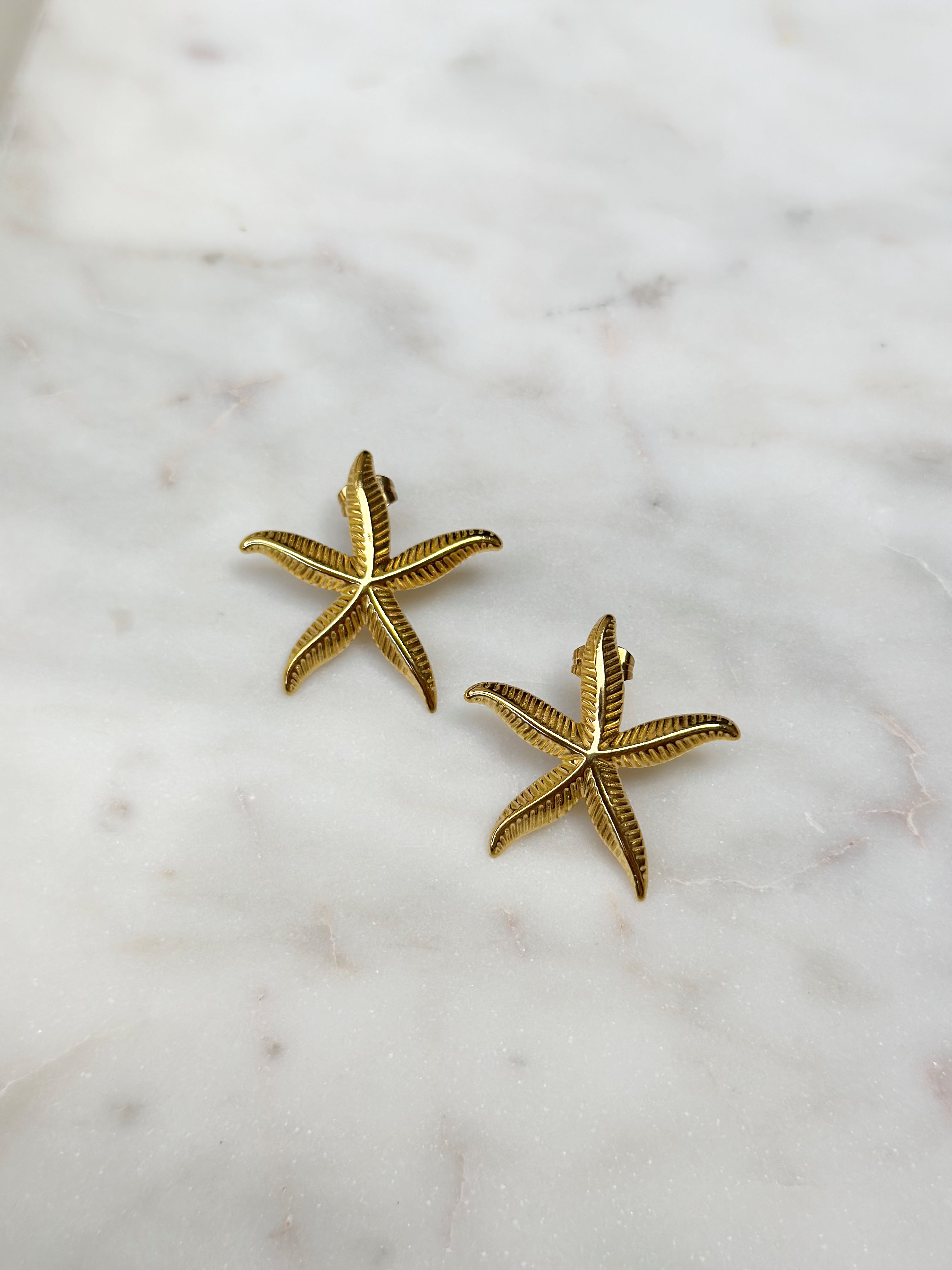 Starfish Earrings
