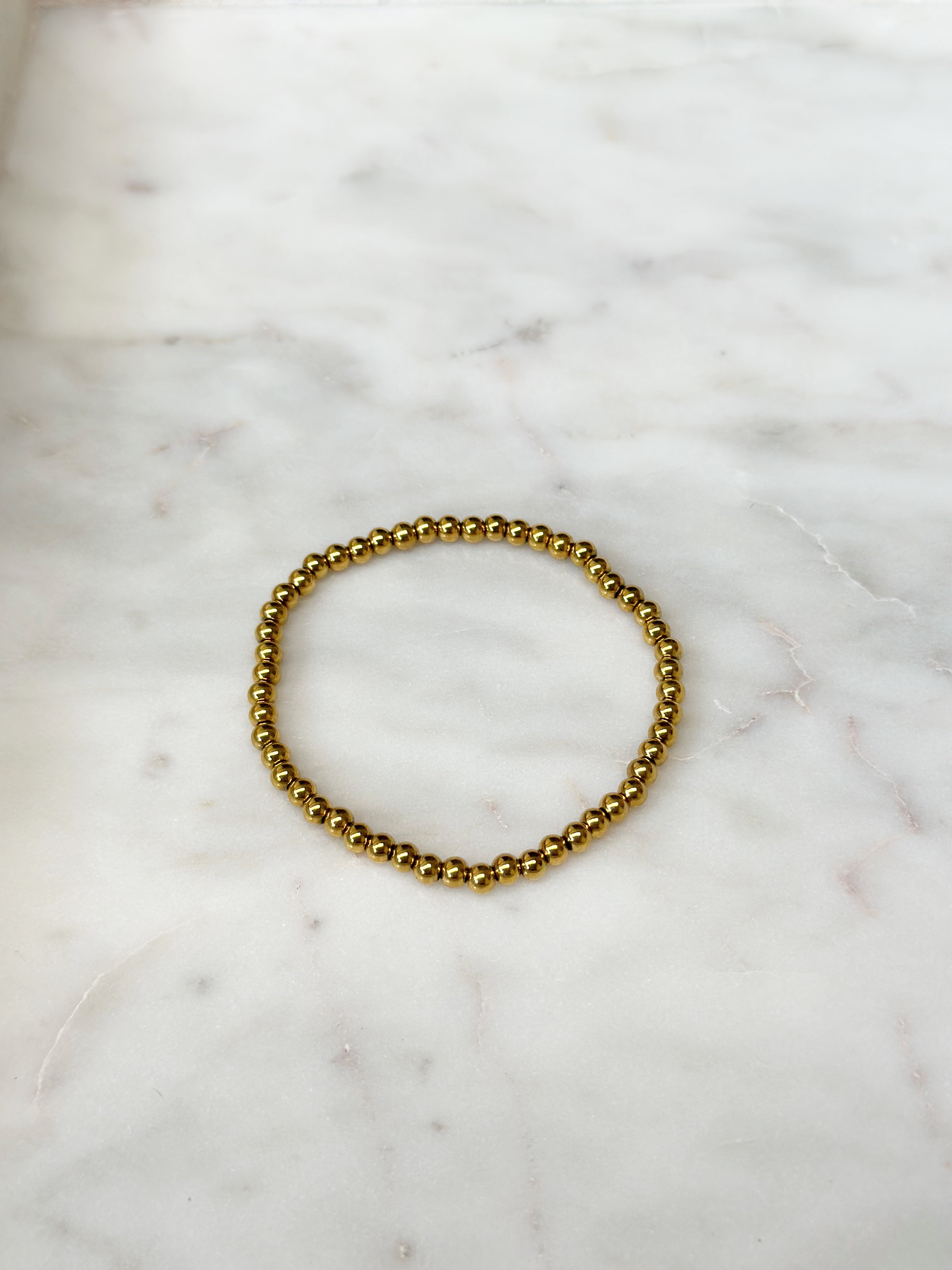 Audrey Ball Bracelet - Gold