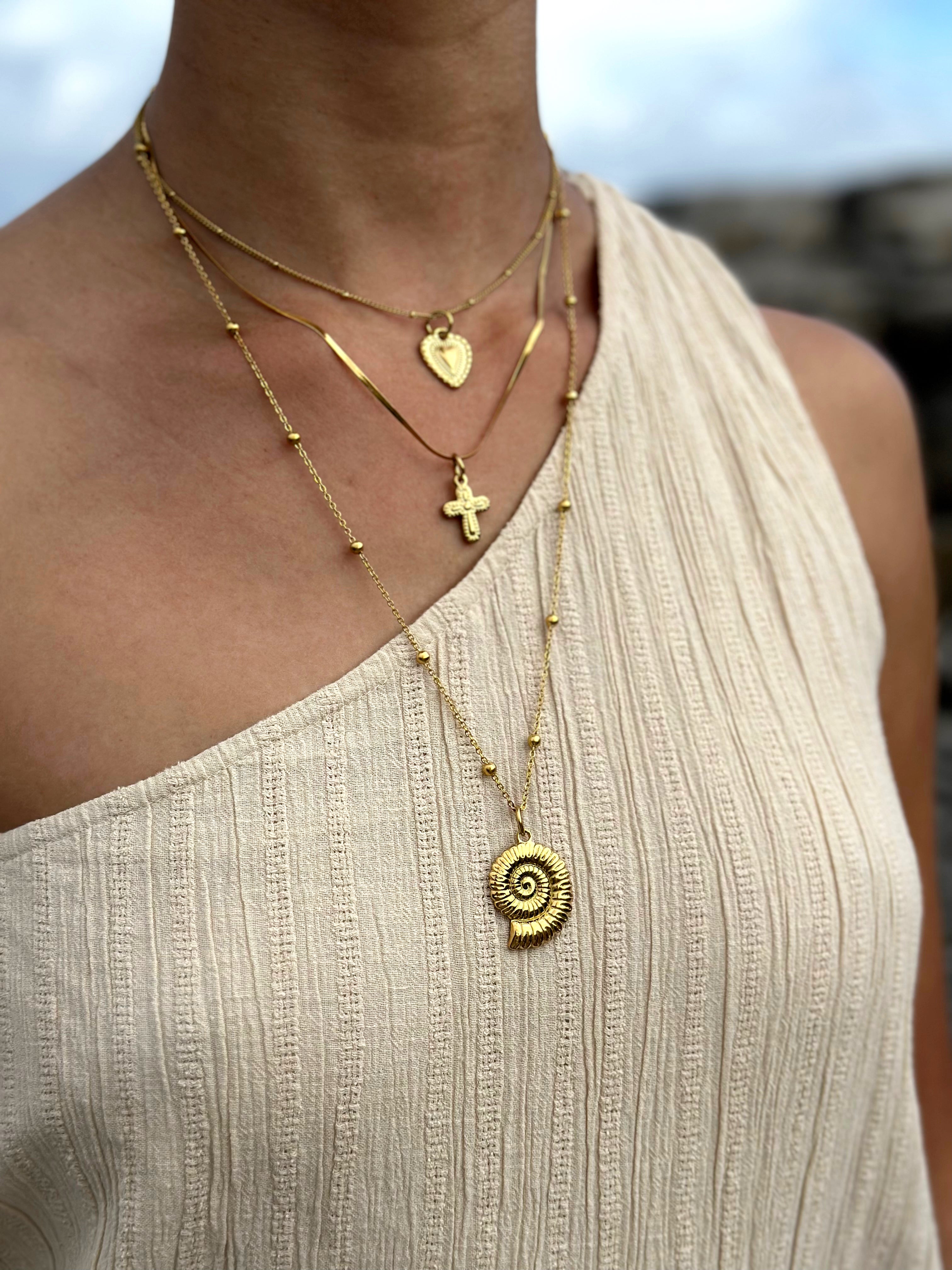 Cross Pendant Necklace