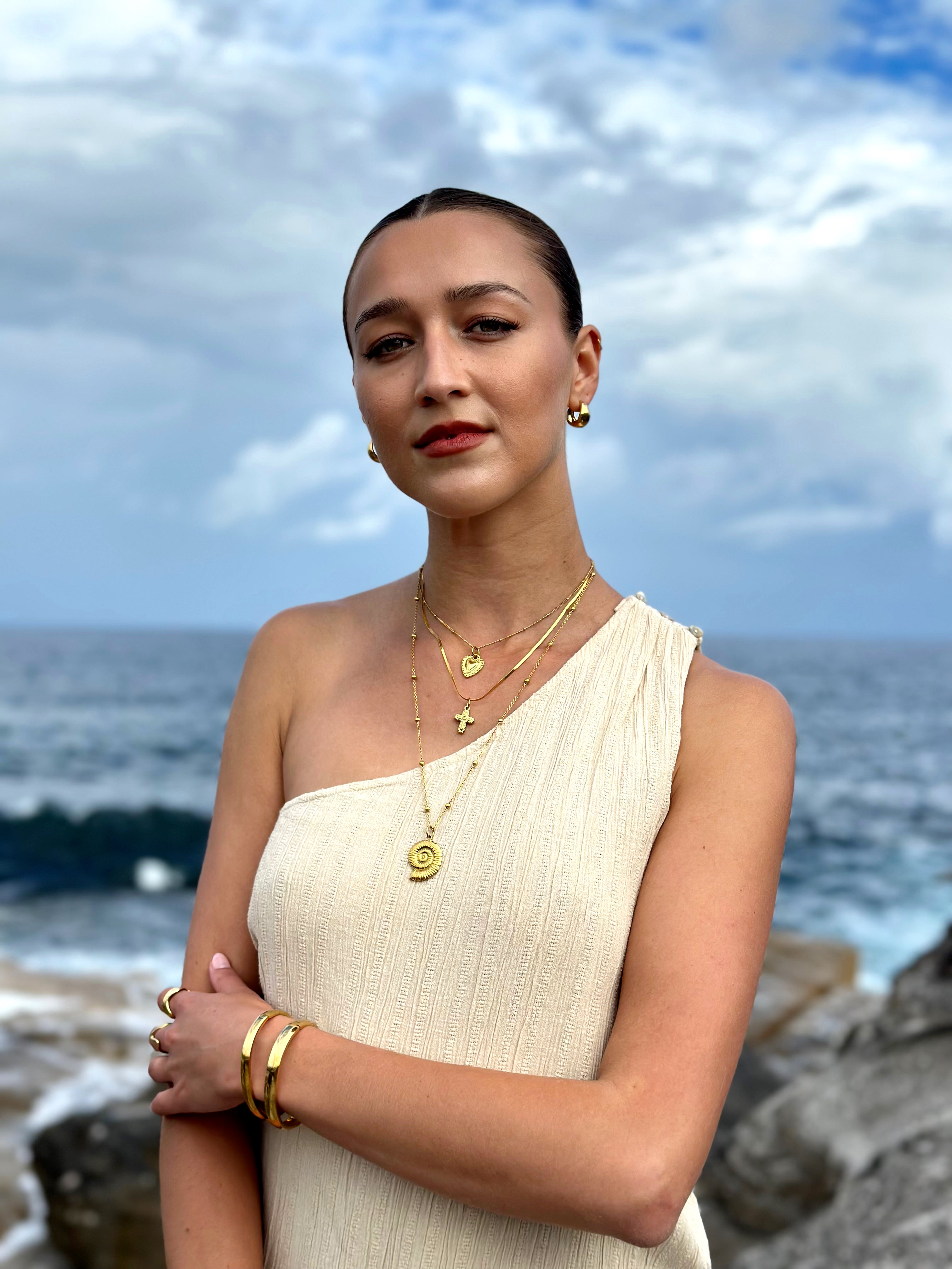 Cross Pendant Necklace