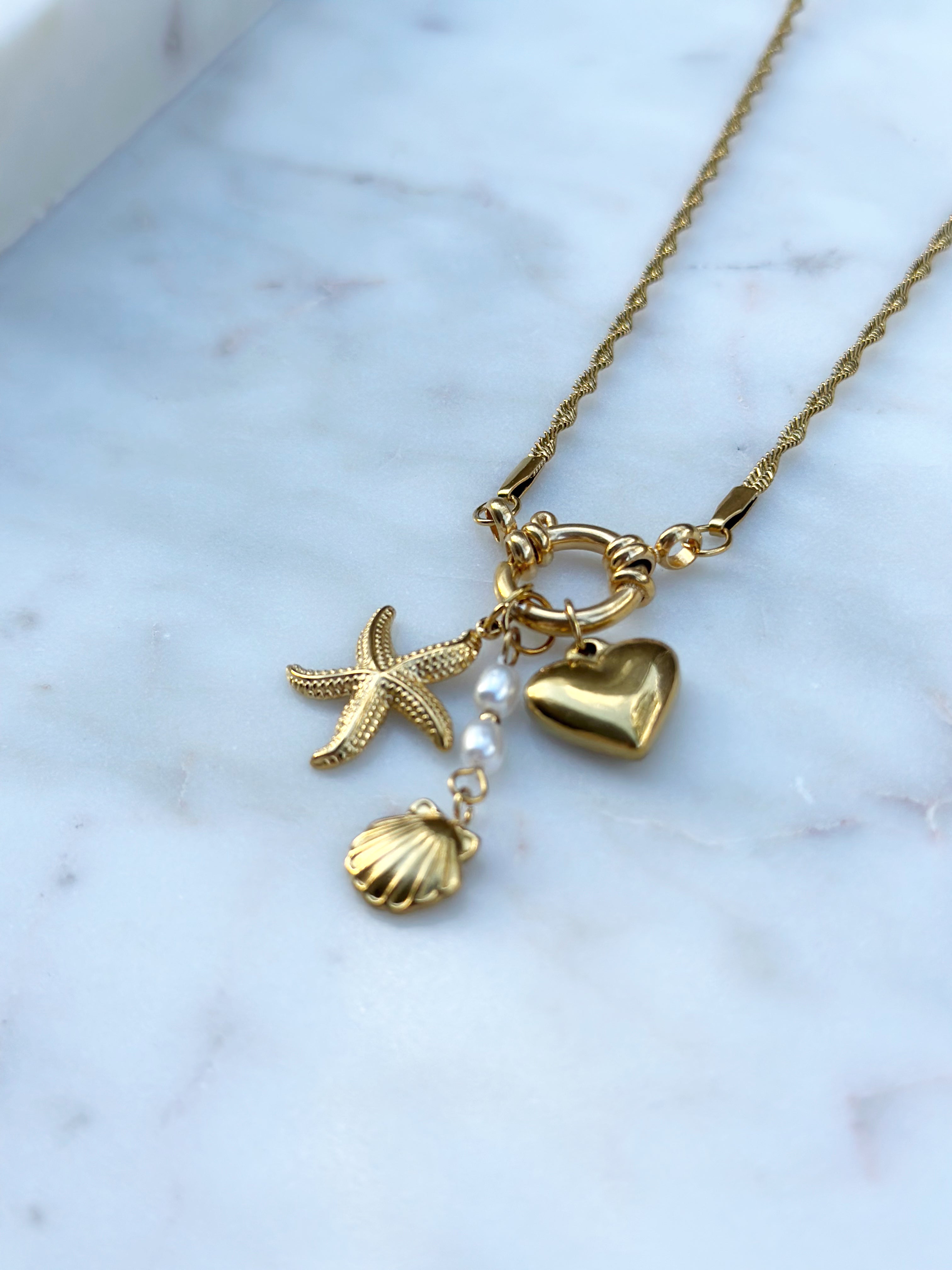 Ocean Bounty Necklace