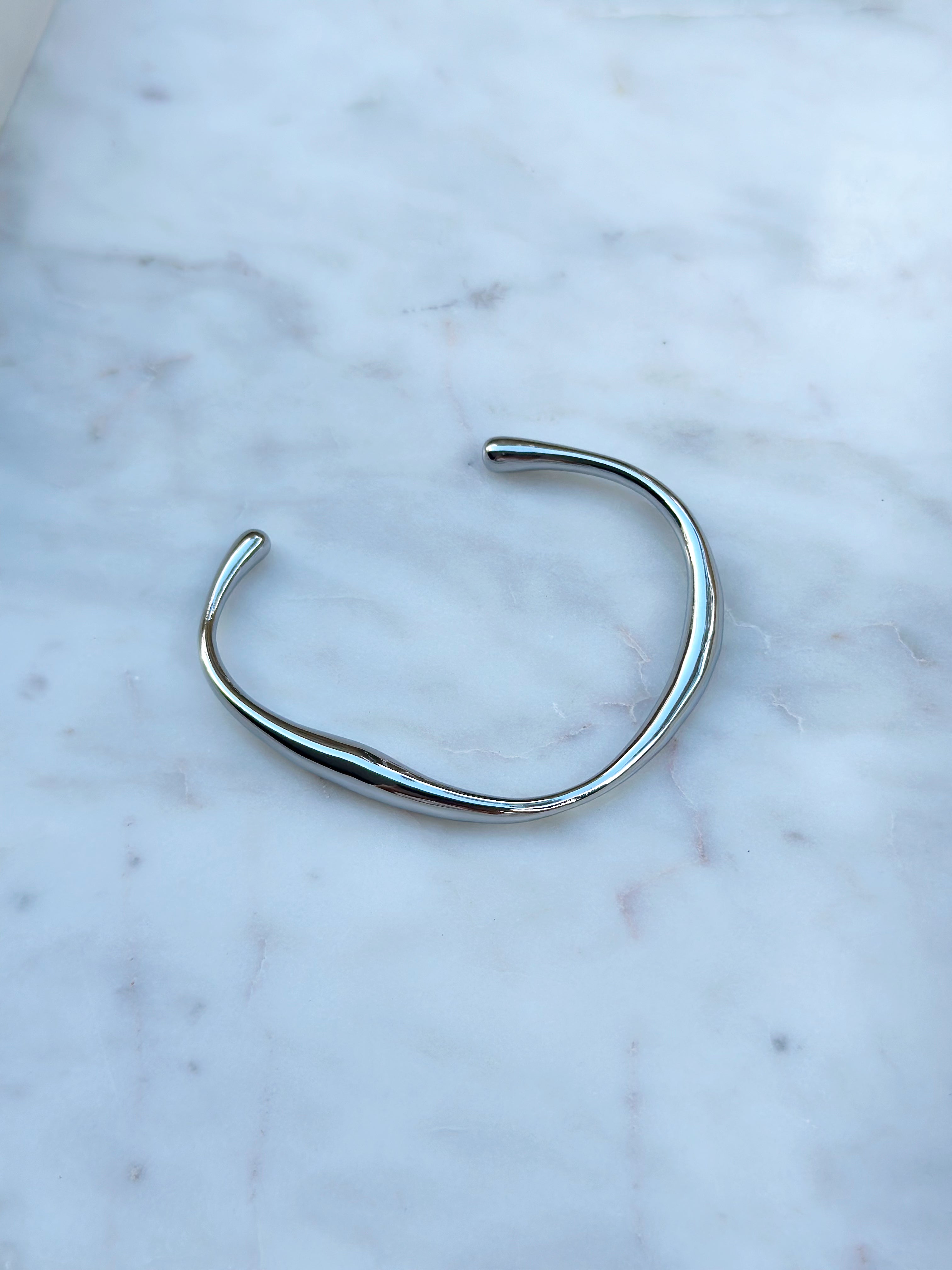 Eve Cuff - Silver