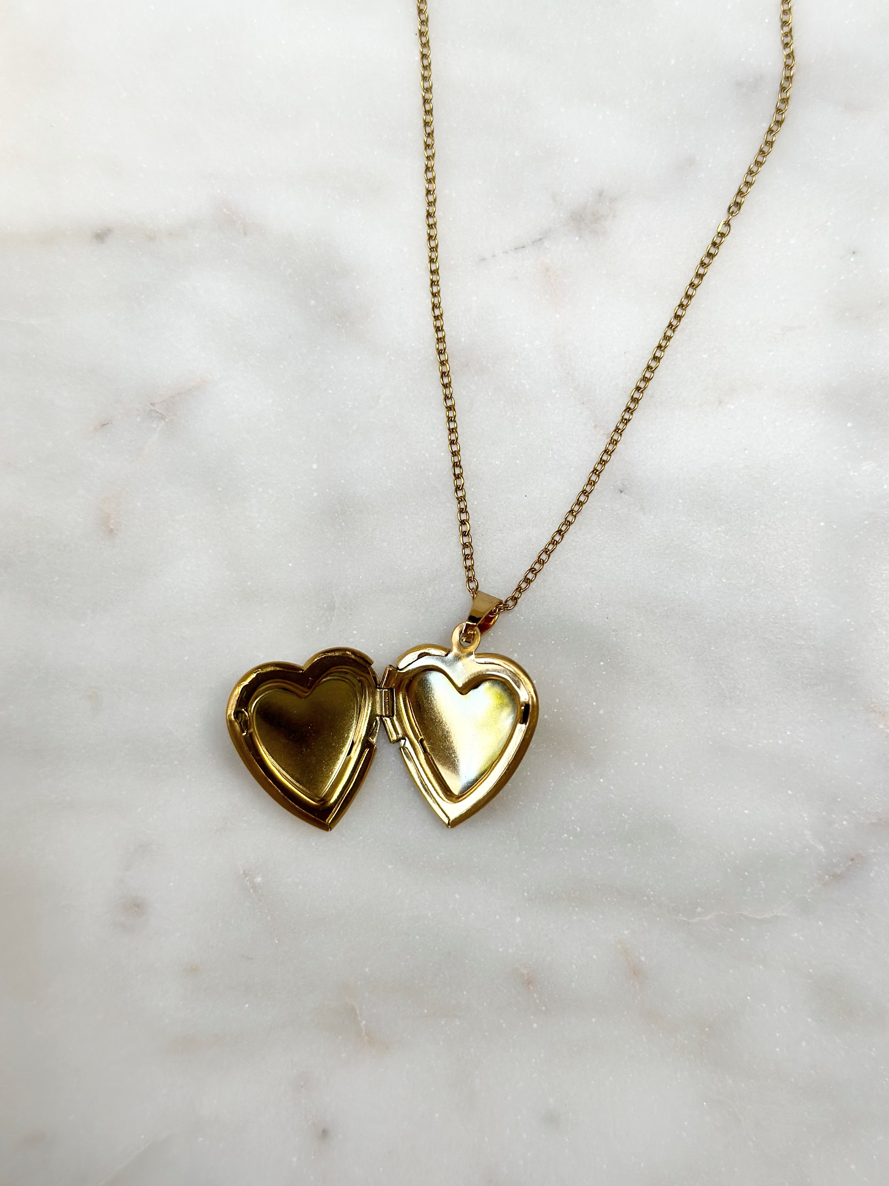 Annie Heart Locket