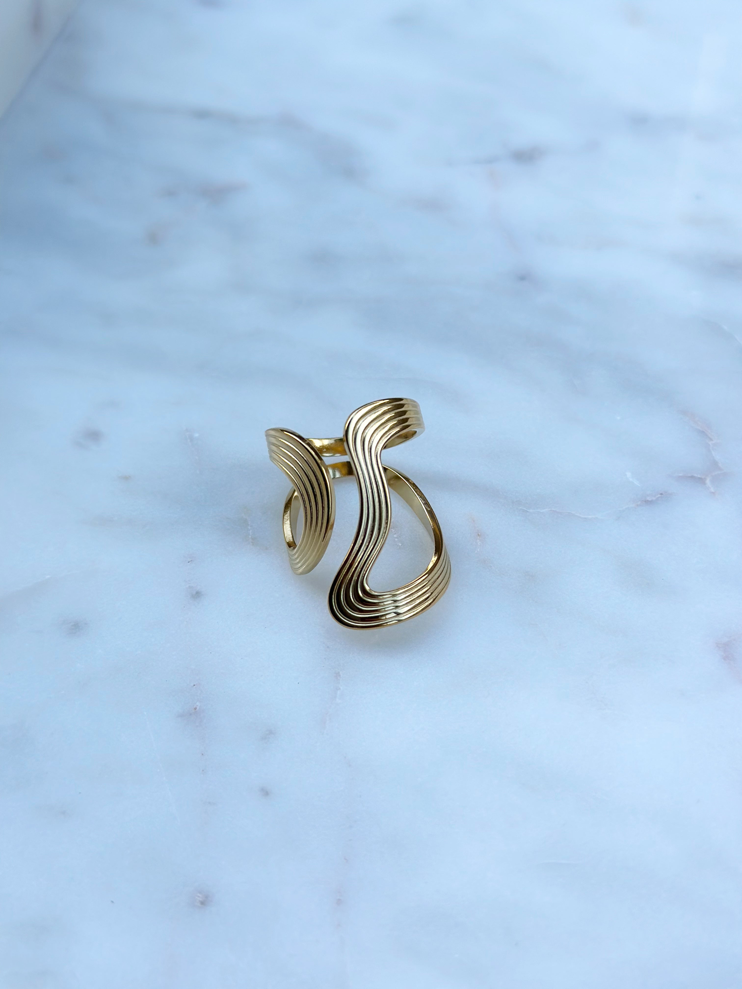 Flow Ring - Gold