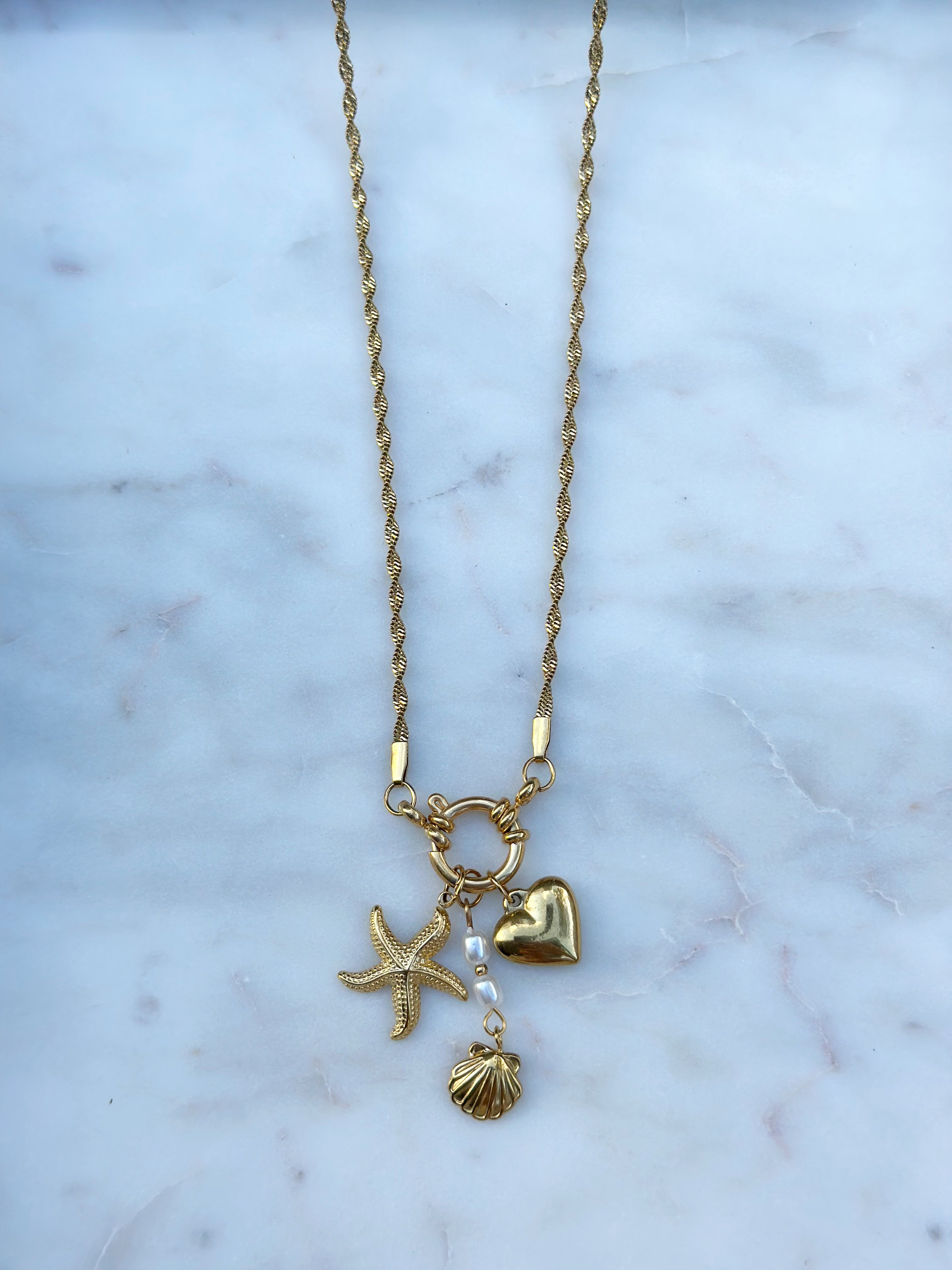 Ocean Bounty Necklace