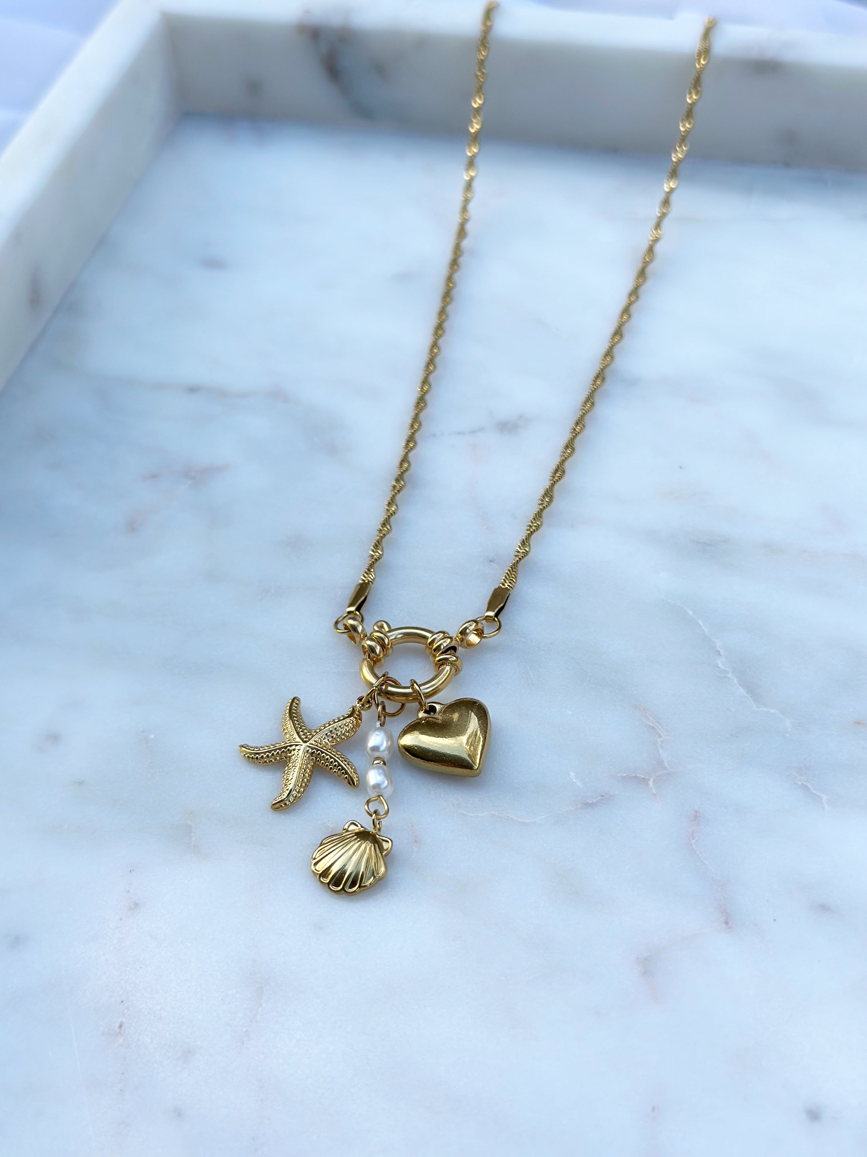 Ocean Bounty Necklace