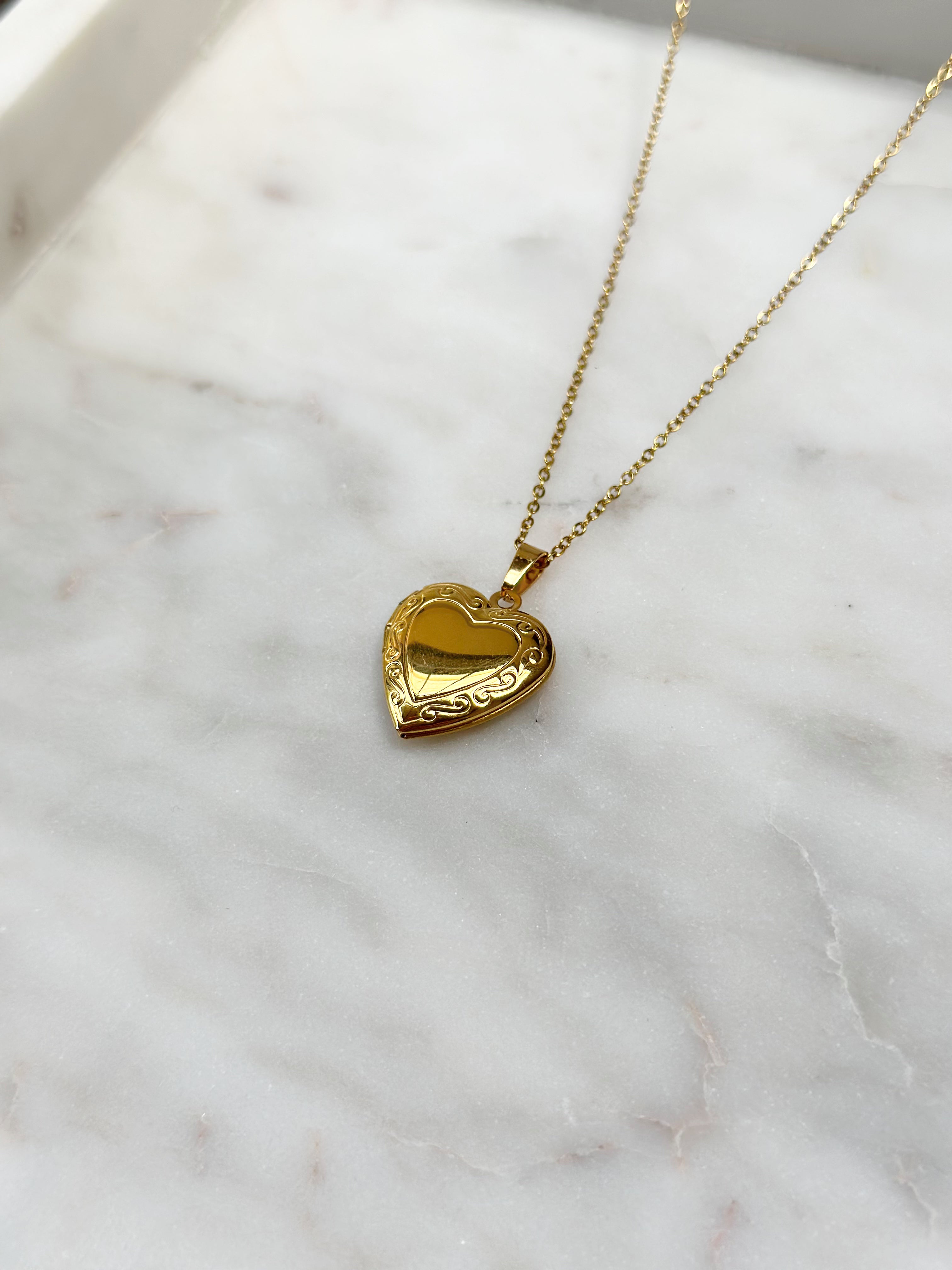 Annie Heart Locket
