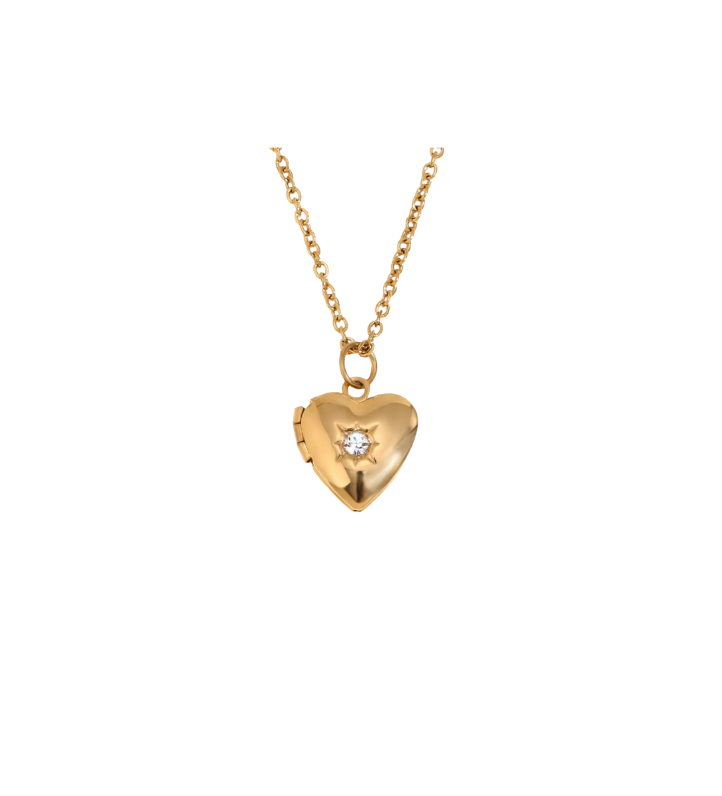 Mae Heart Locket