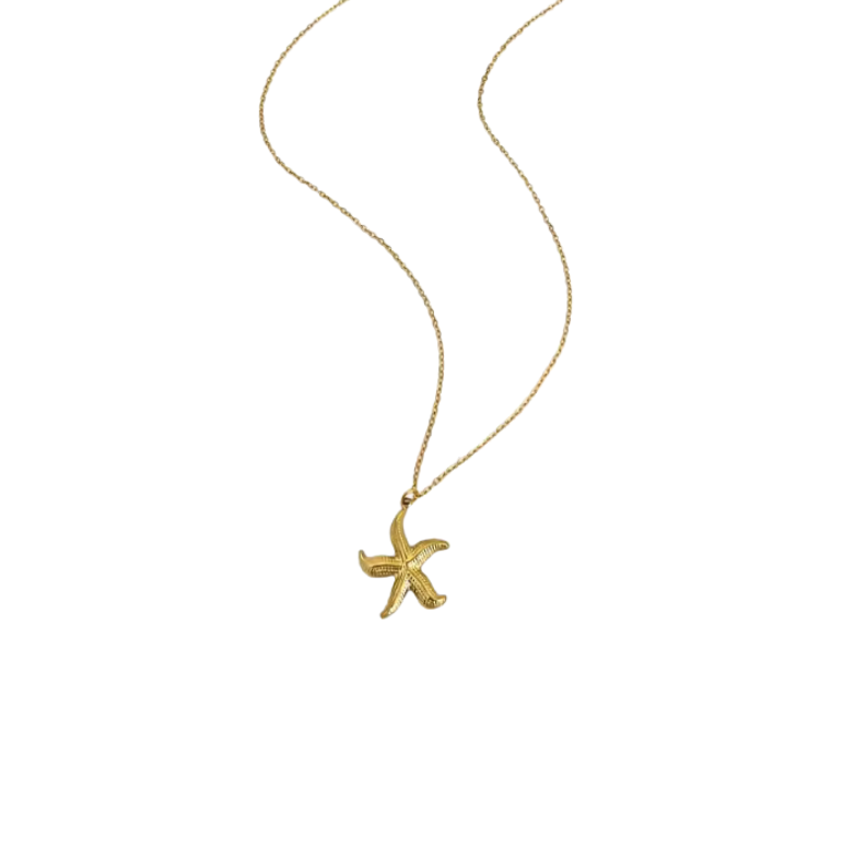 Starfish Necklace