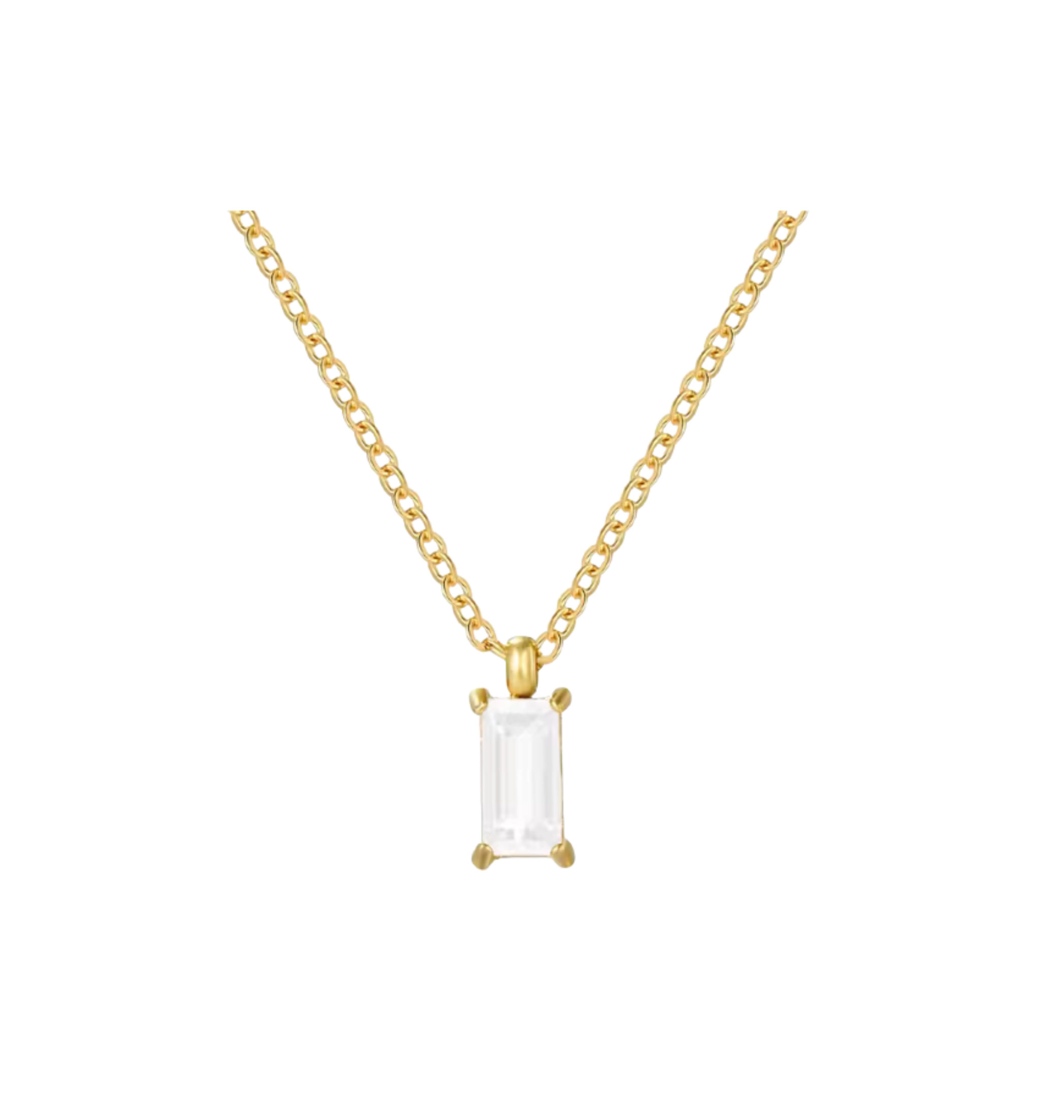 Olivia Necklace - Gold