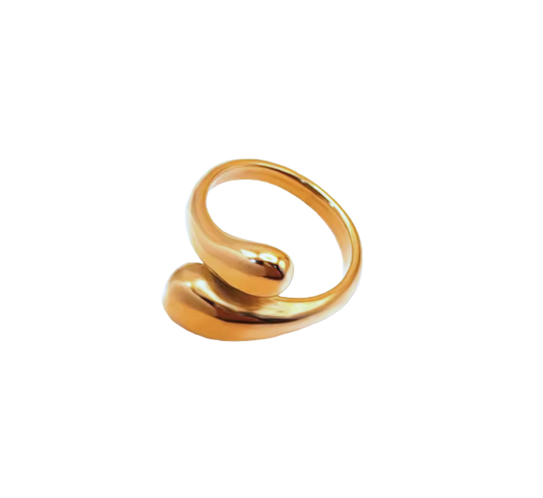 Hug Ring - Gold