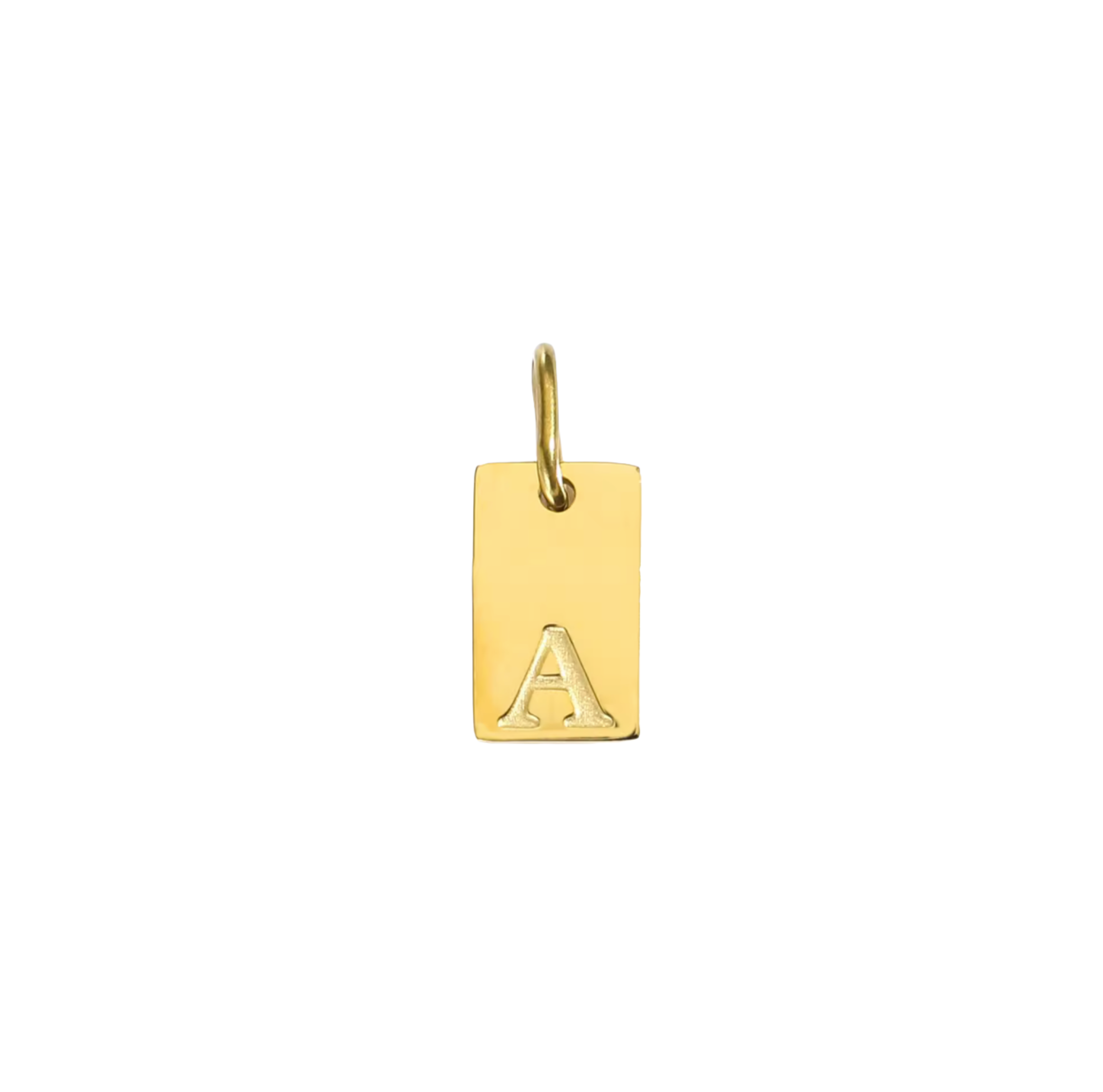 Initial Pendant - Gold