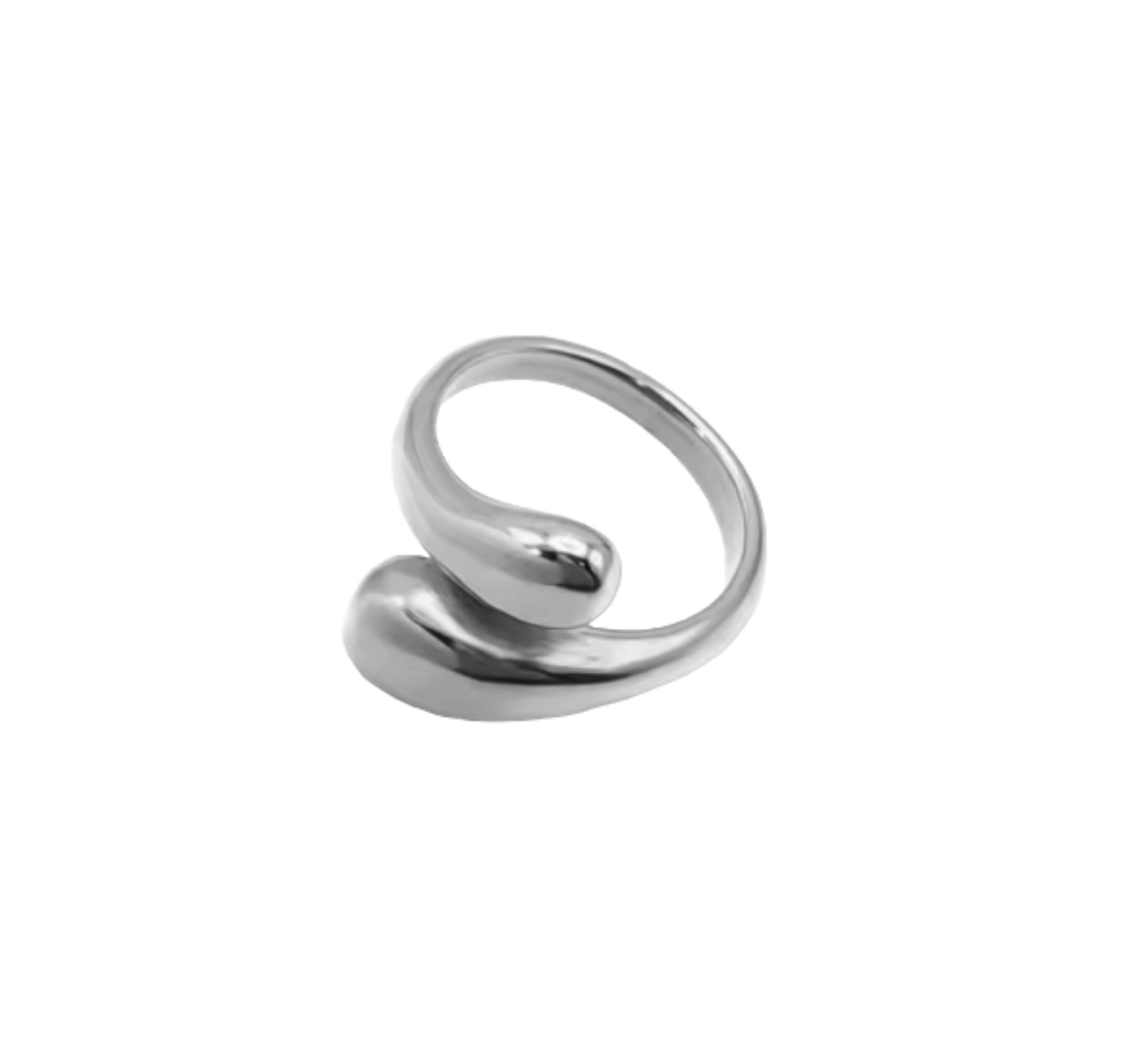 Hug Ring - Silver