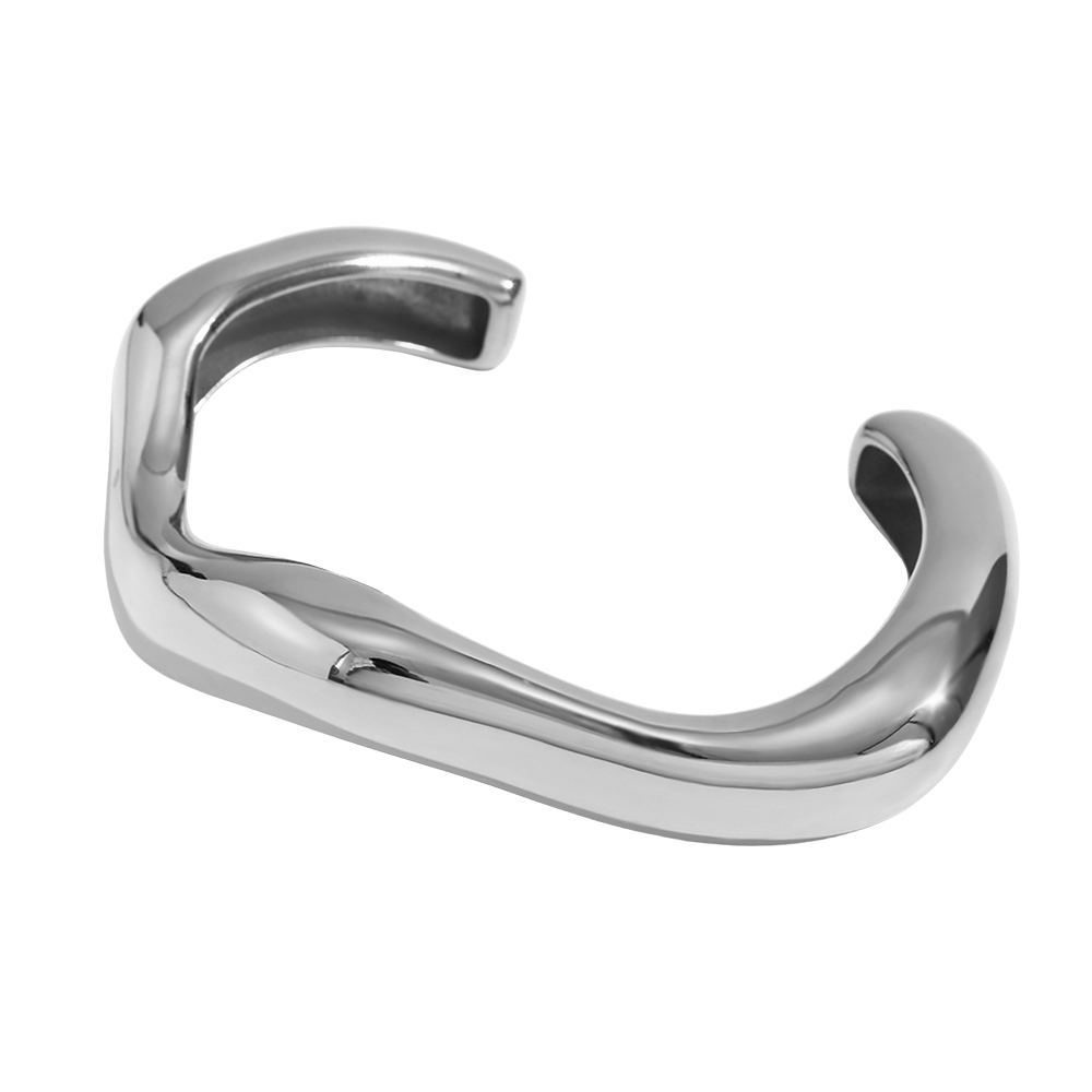 Rockpool Cuff - Silver