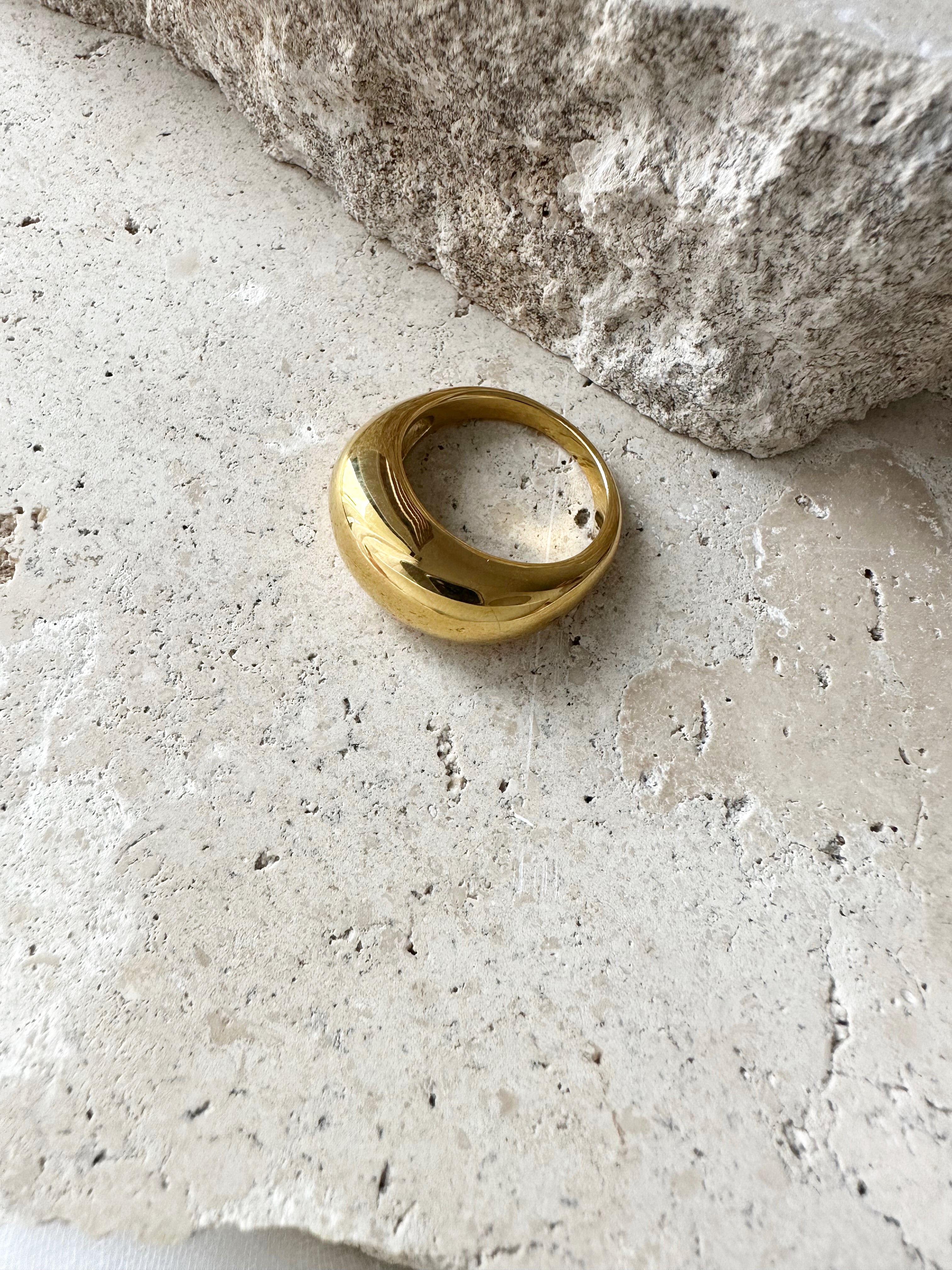 Dome Ring - Gold