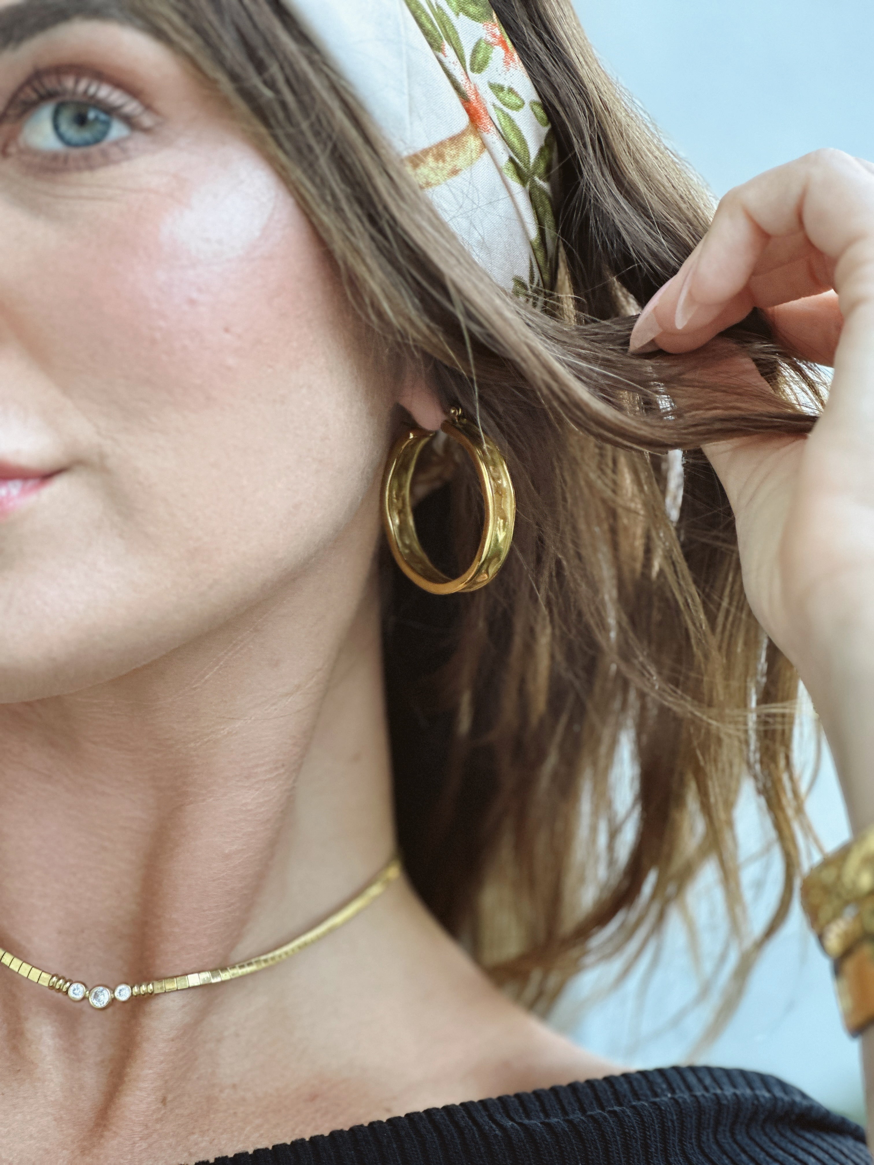 Cleo Necklace - Gold