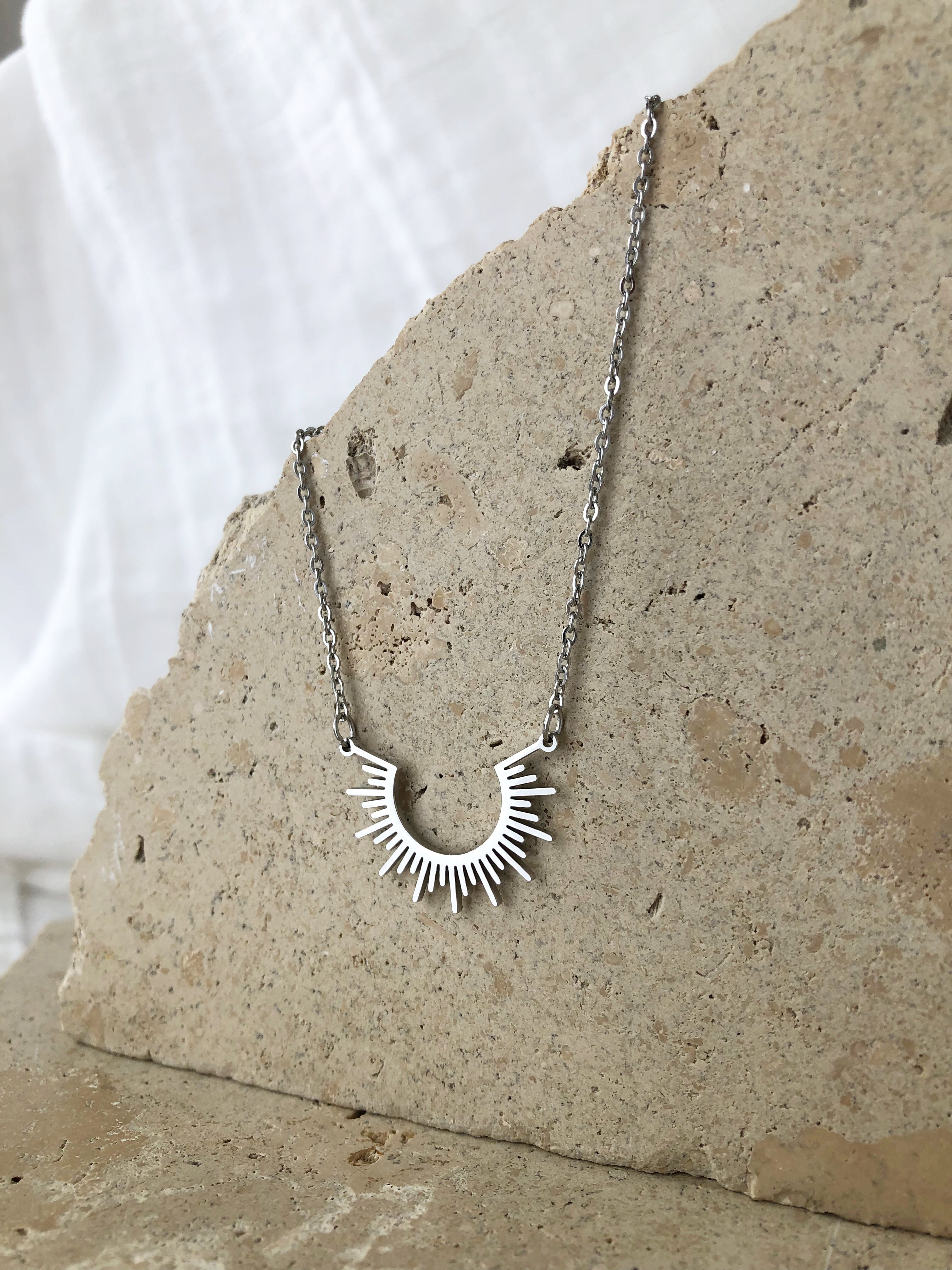 Aurora Necklace - Silver