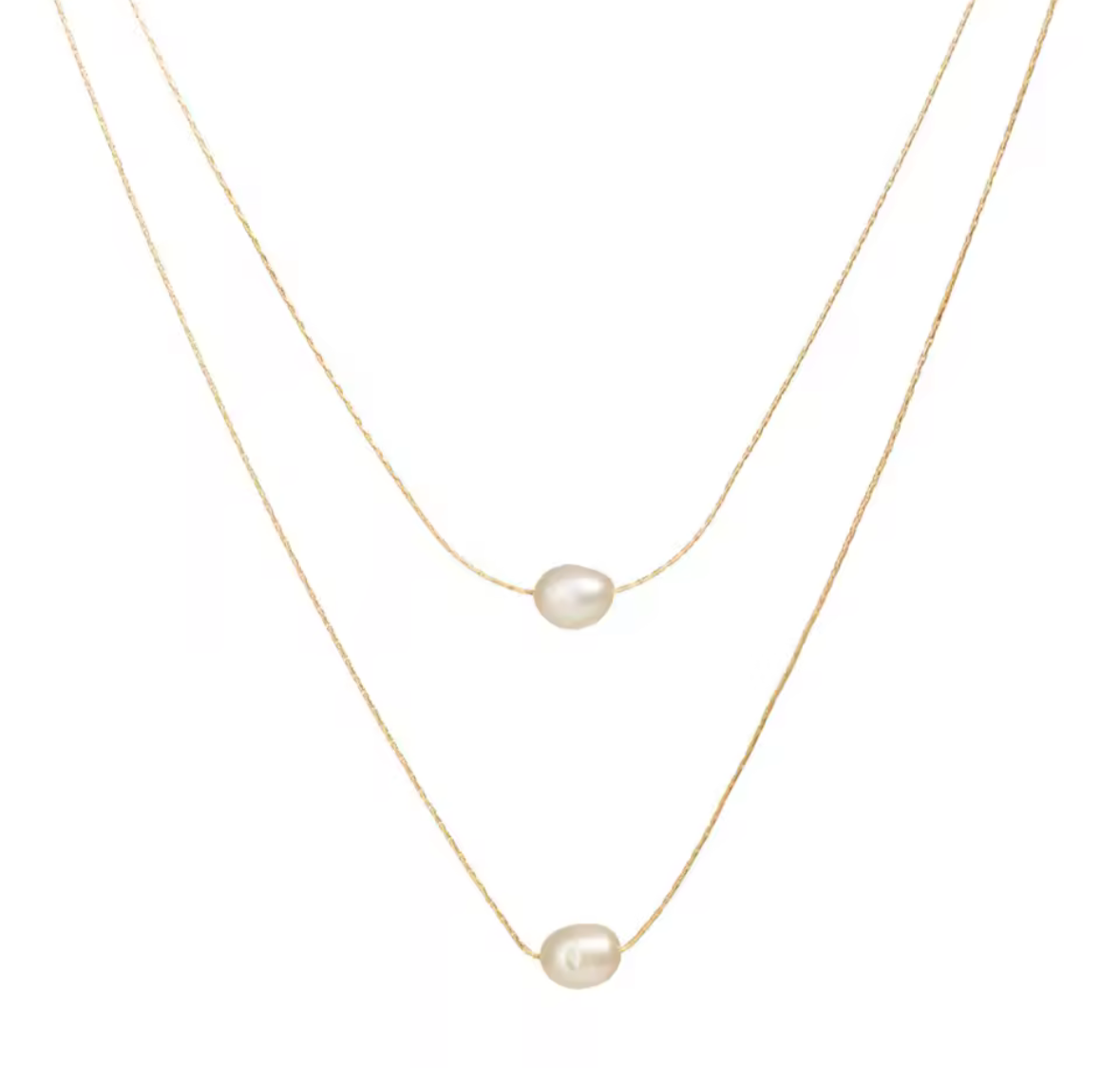 Claudette Pearl Necklace