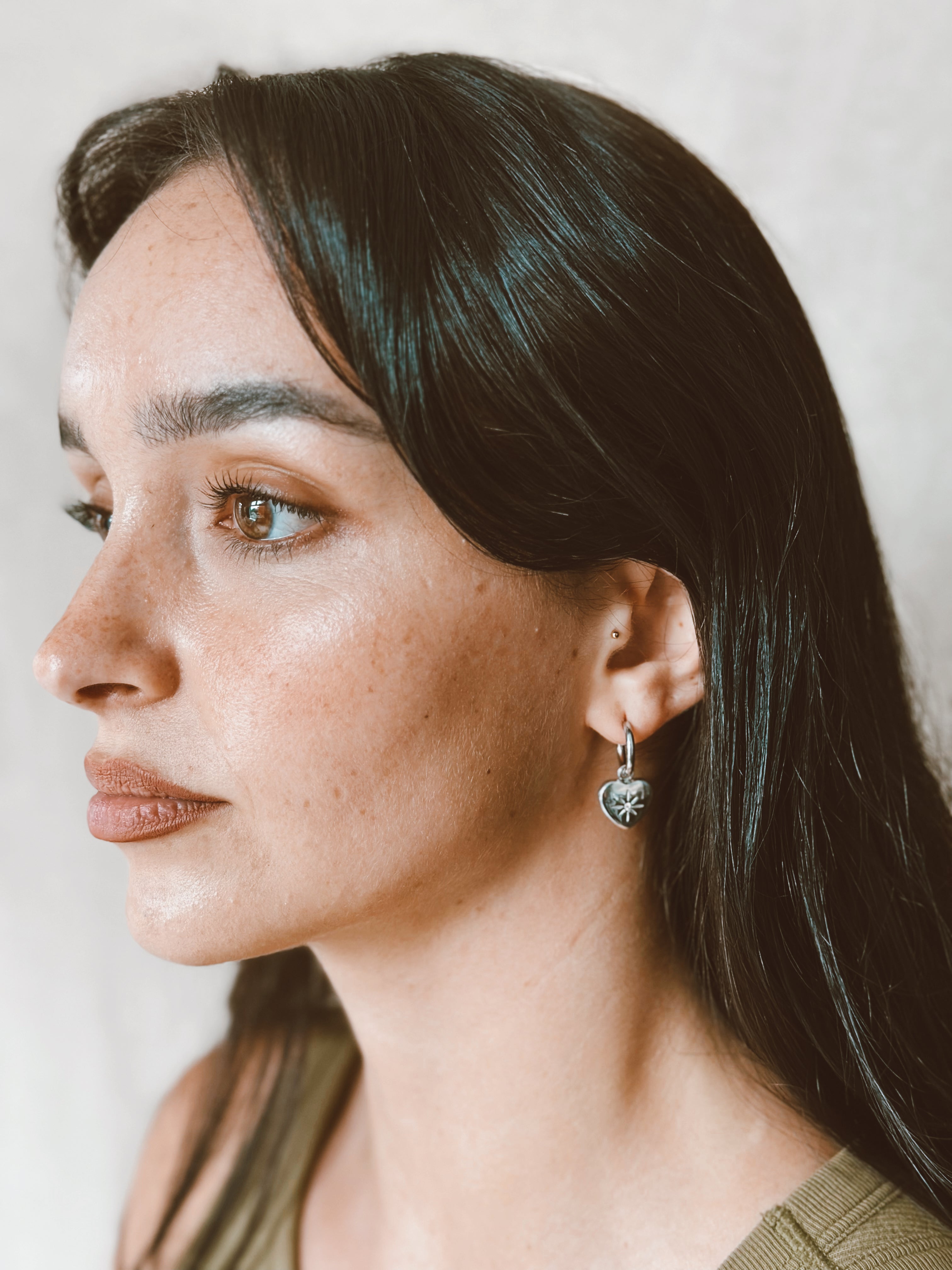 Juliette Earrings - Silver