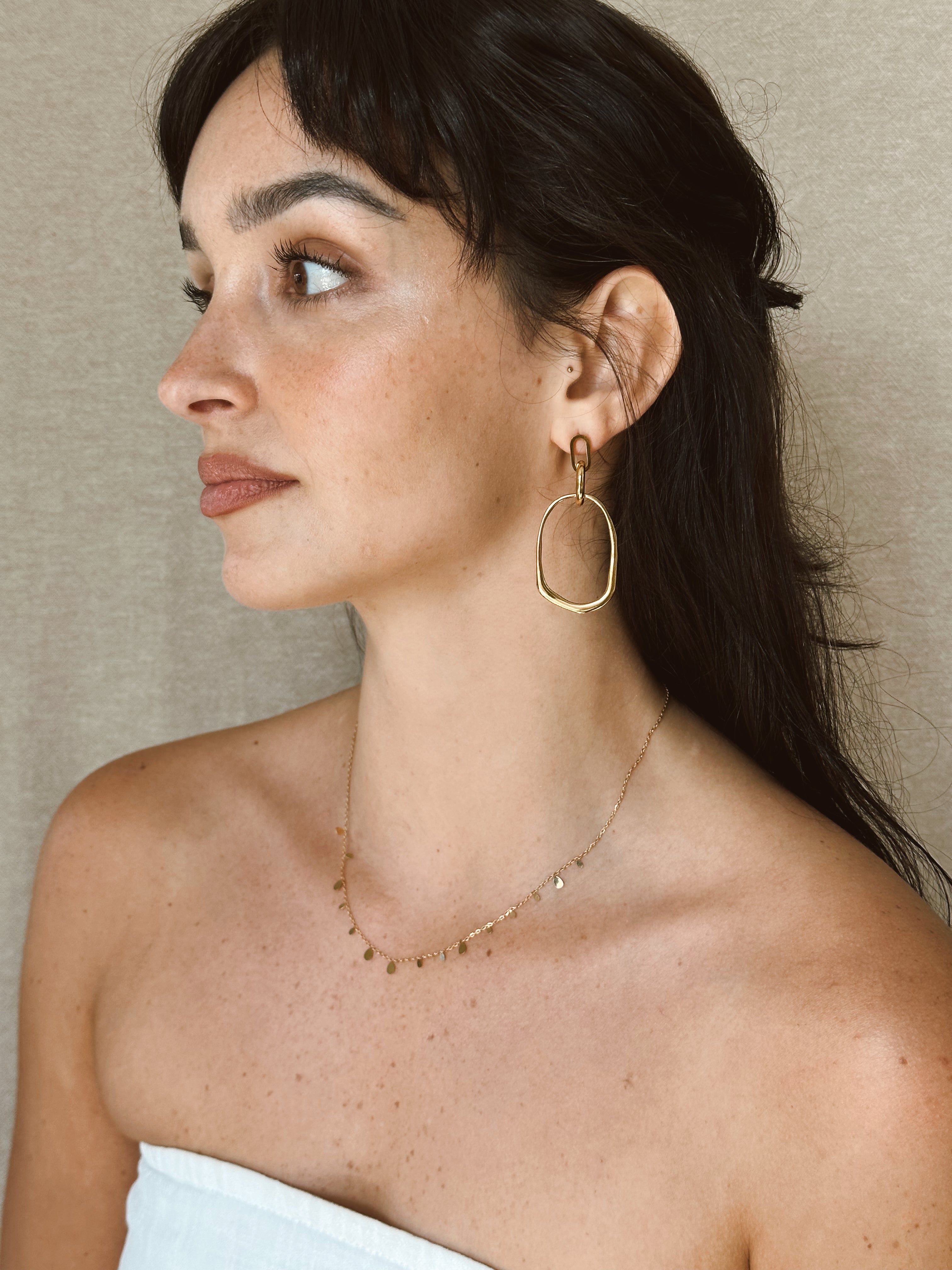 Simone Drop Earrings