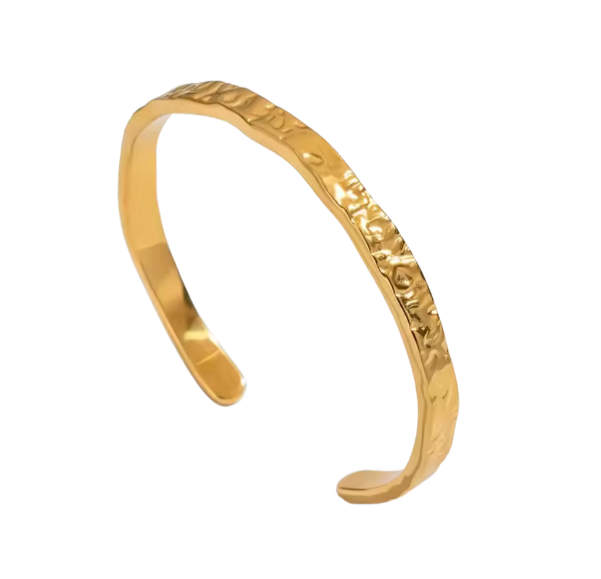 Ash Cuff - Gold