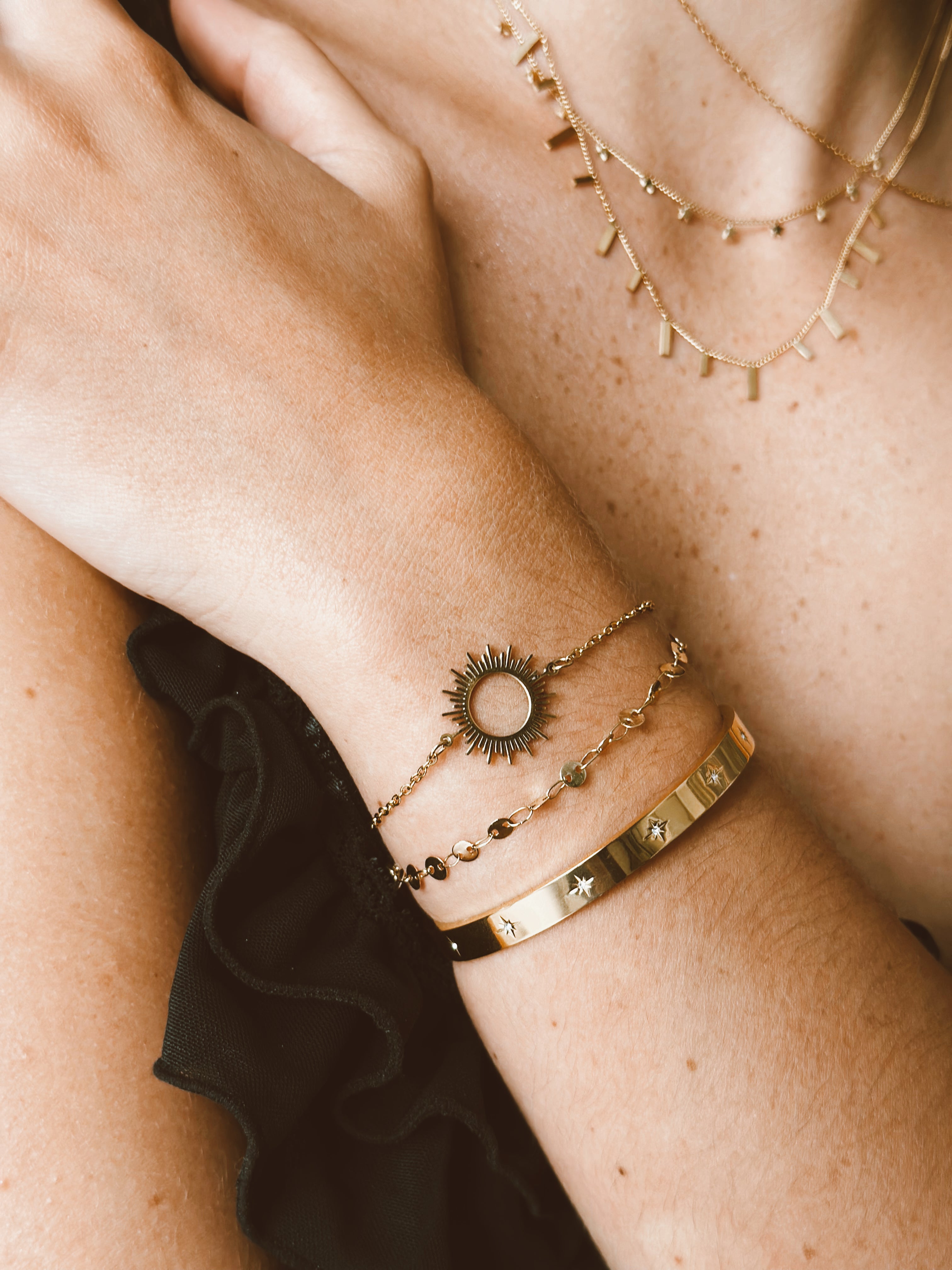 Poppy Bracelet - Gold