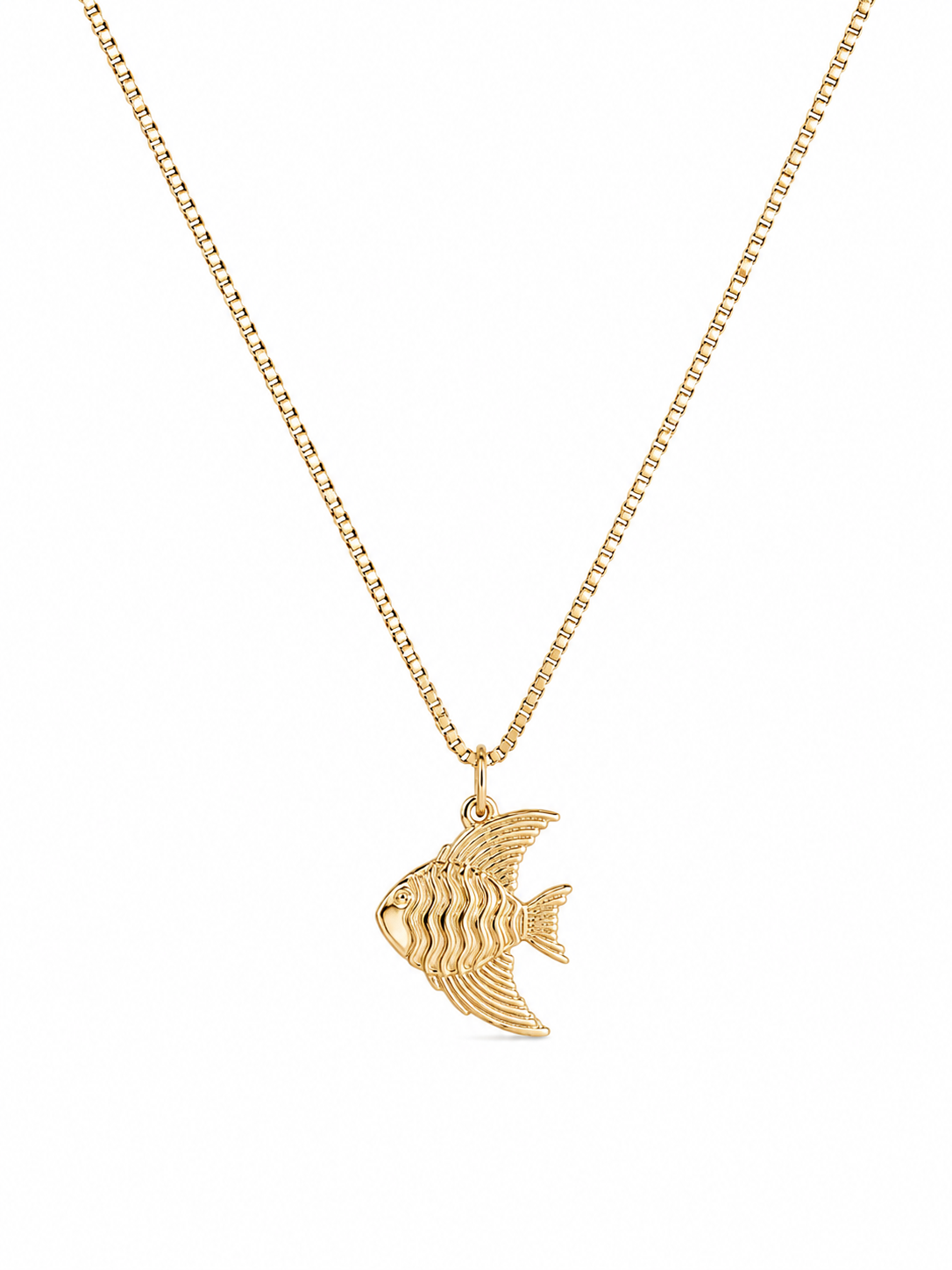 Angelfish Necklace