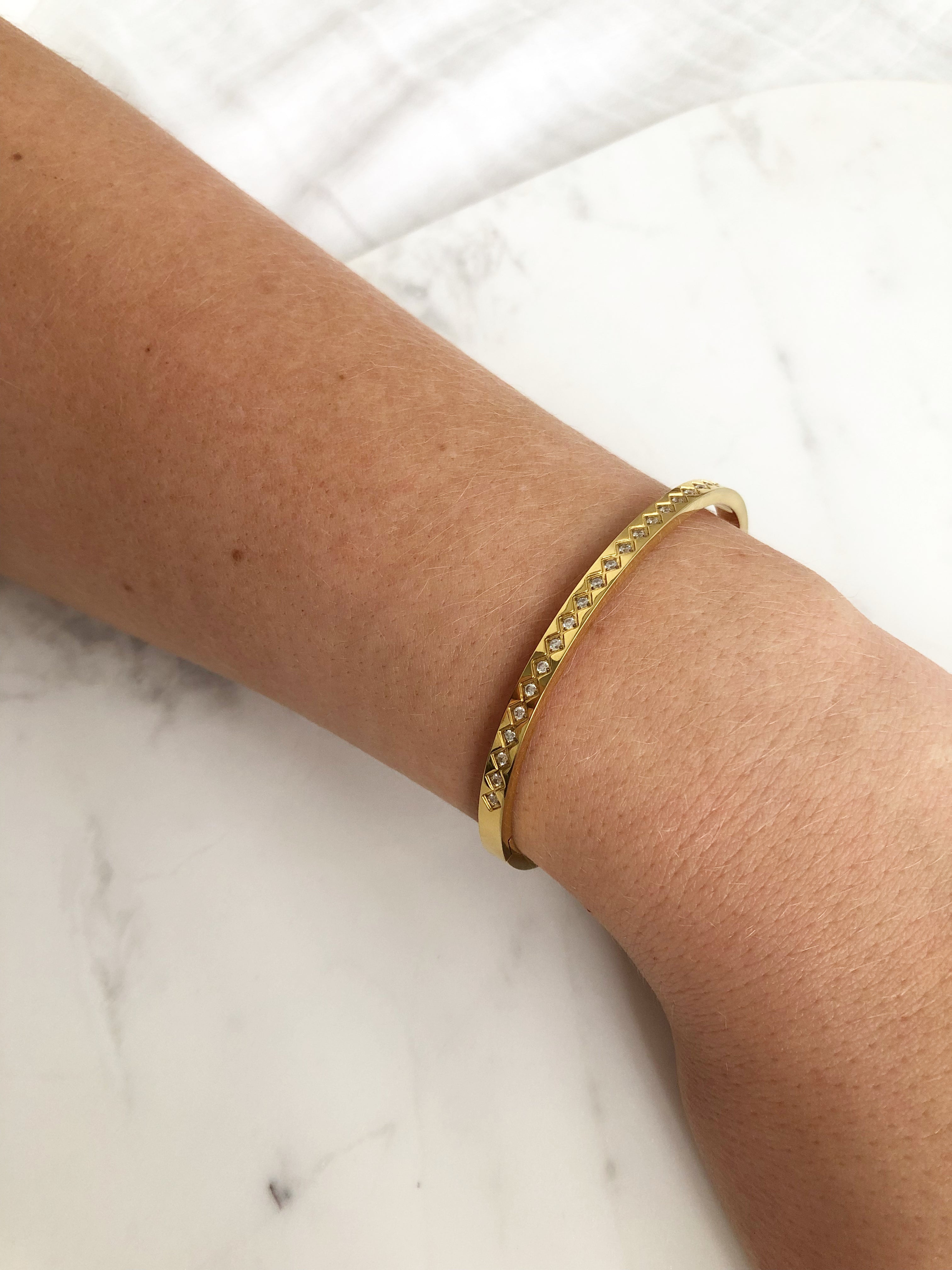 Miah Bangle - Gold