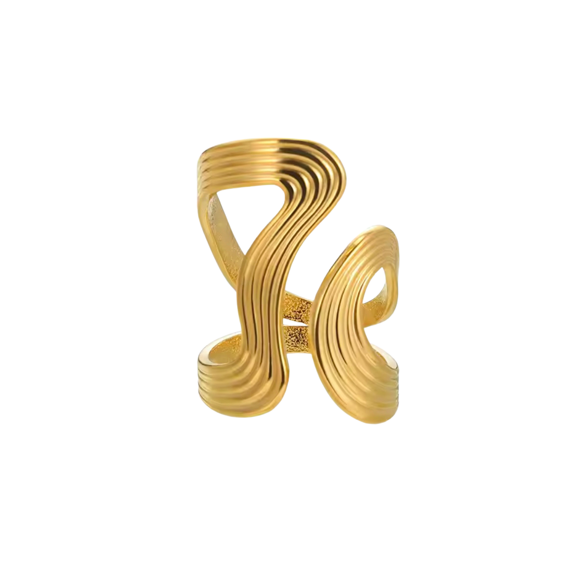 Flow Ring - Gold