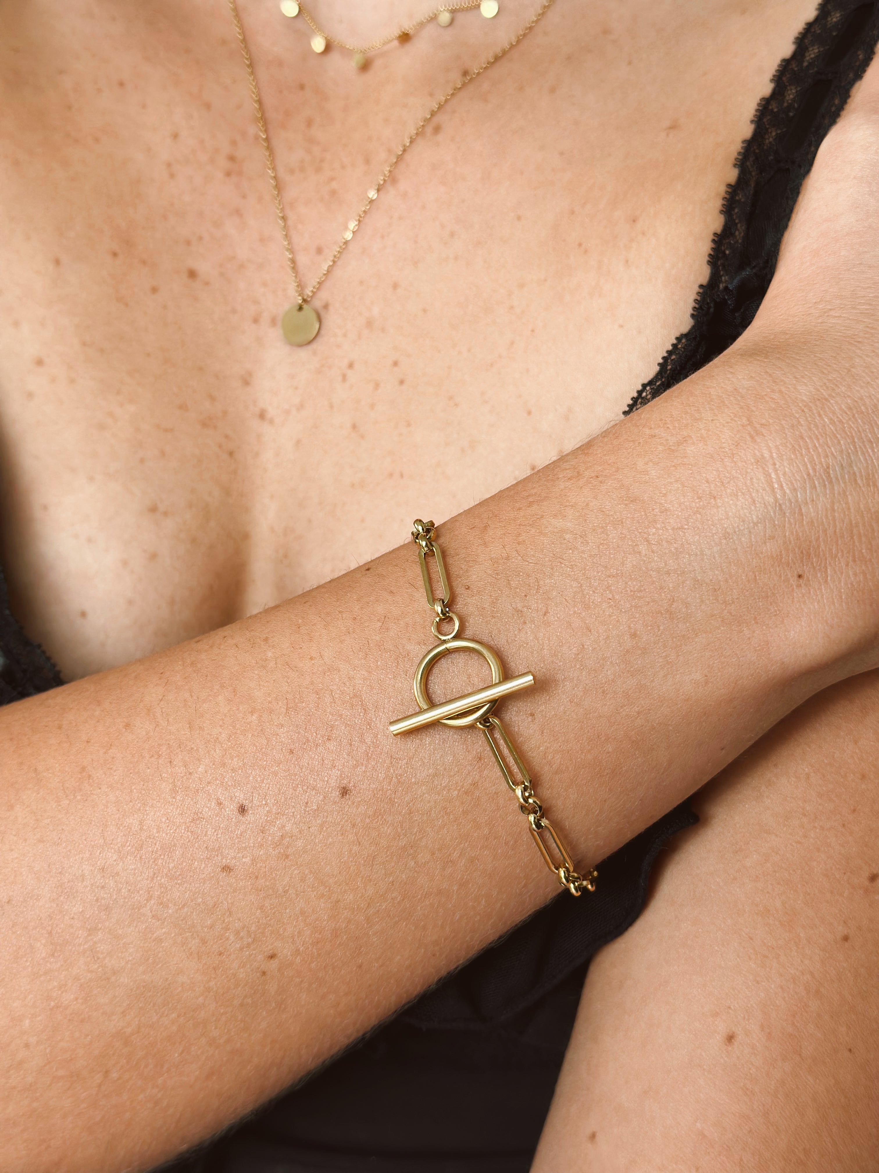 Blake Bracelet - Gold