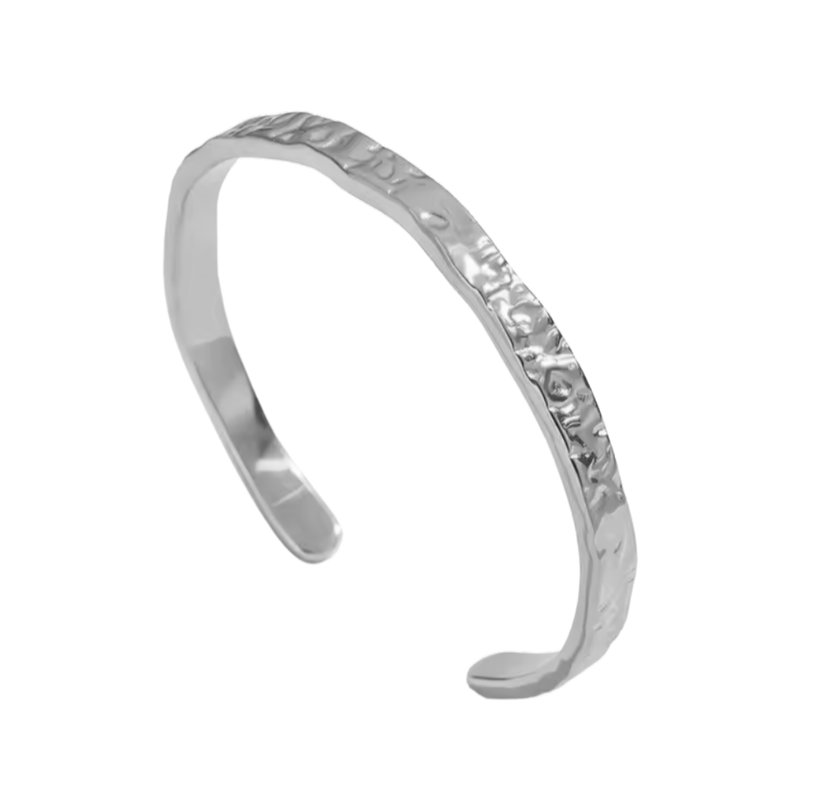 Ash Cuff - Silver