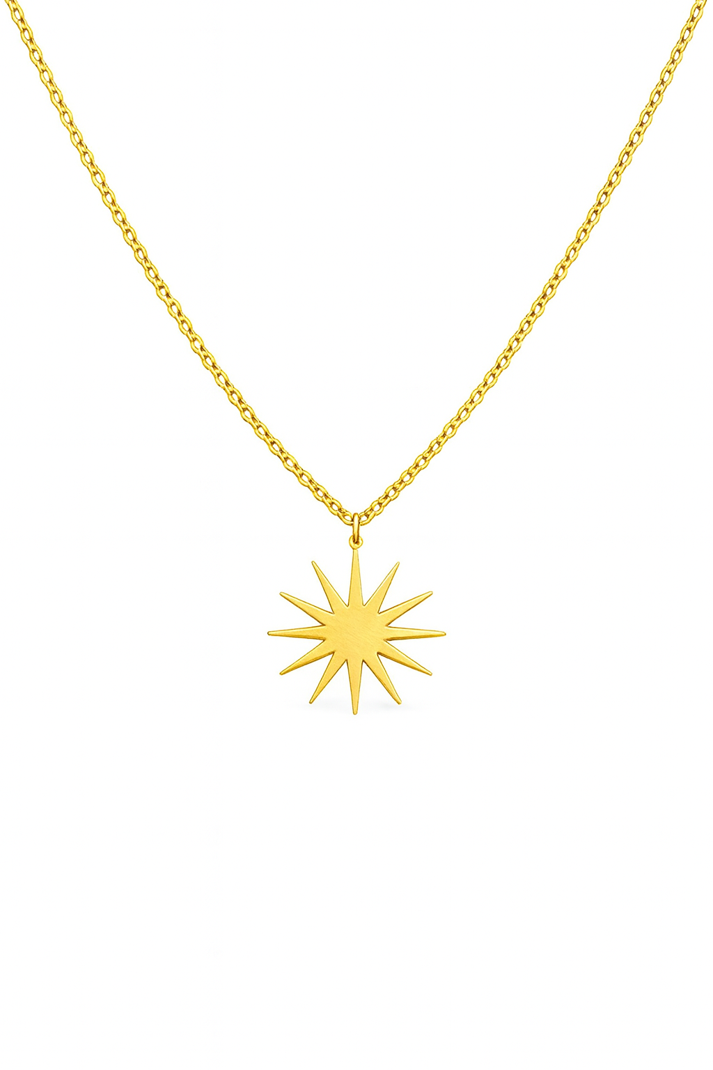 Oversized Lightbeam Necklace