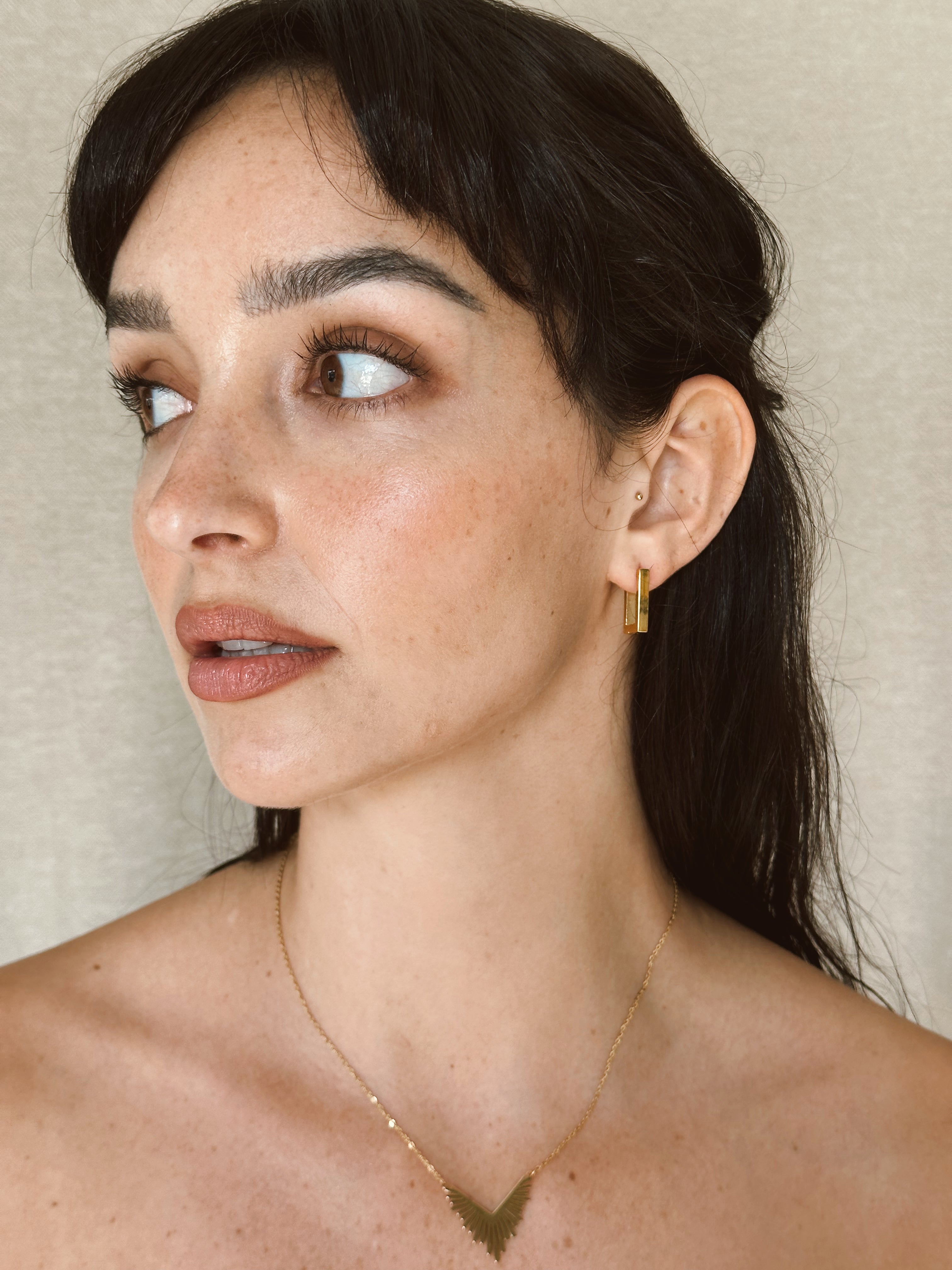 Dakota Earrings - Gold