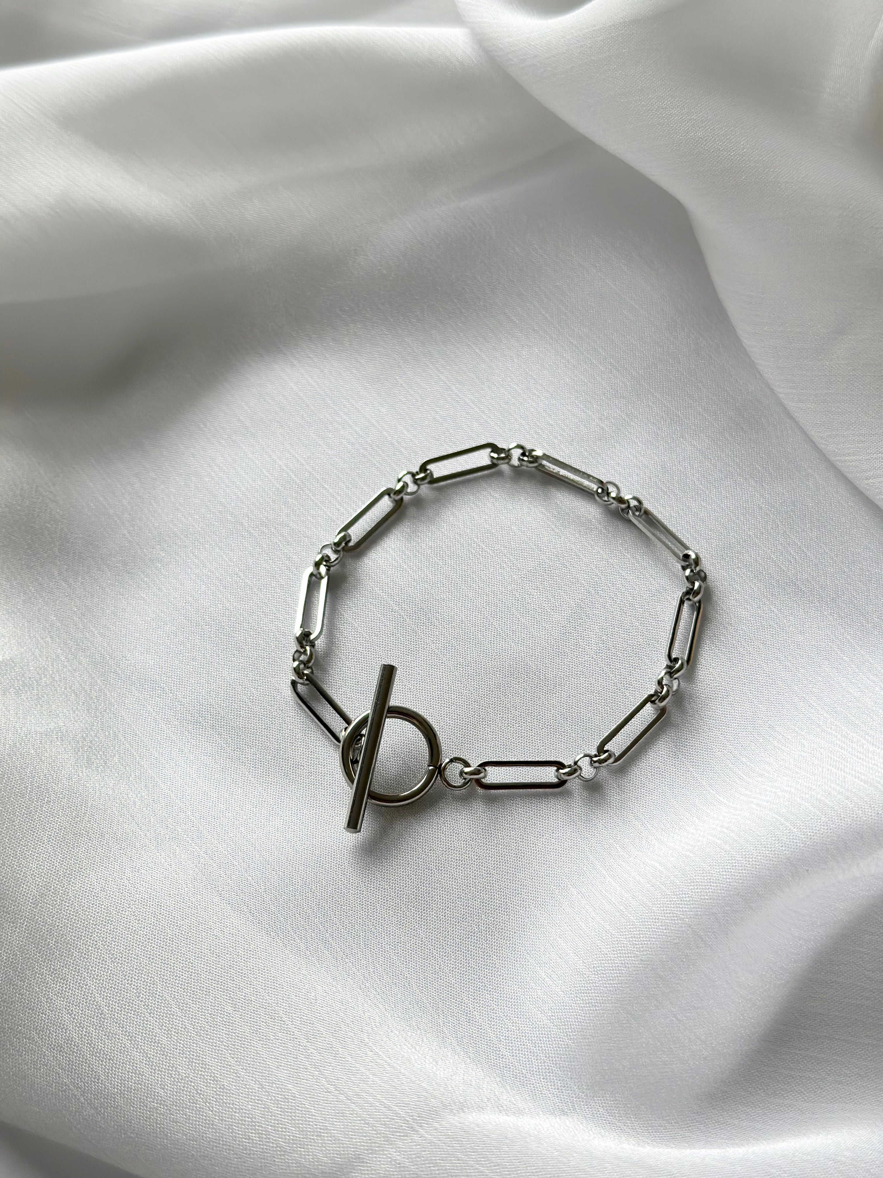 Blake Bracelet - Silver