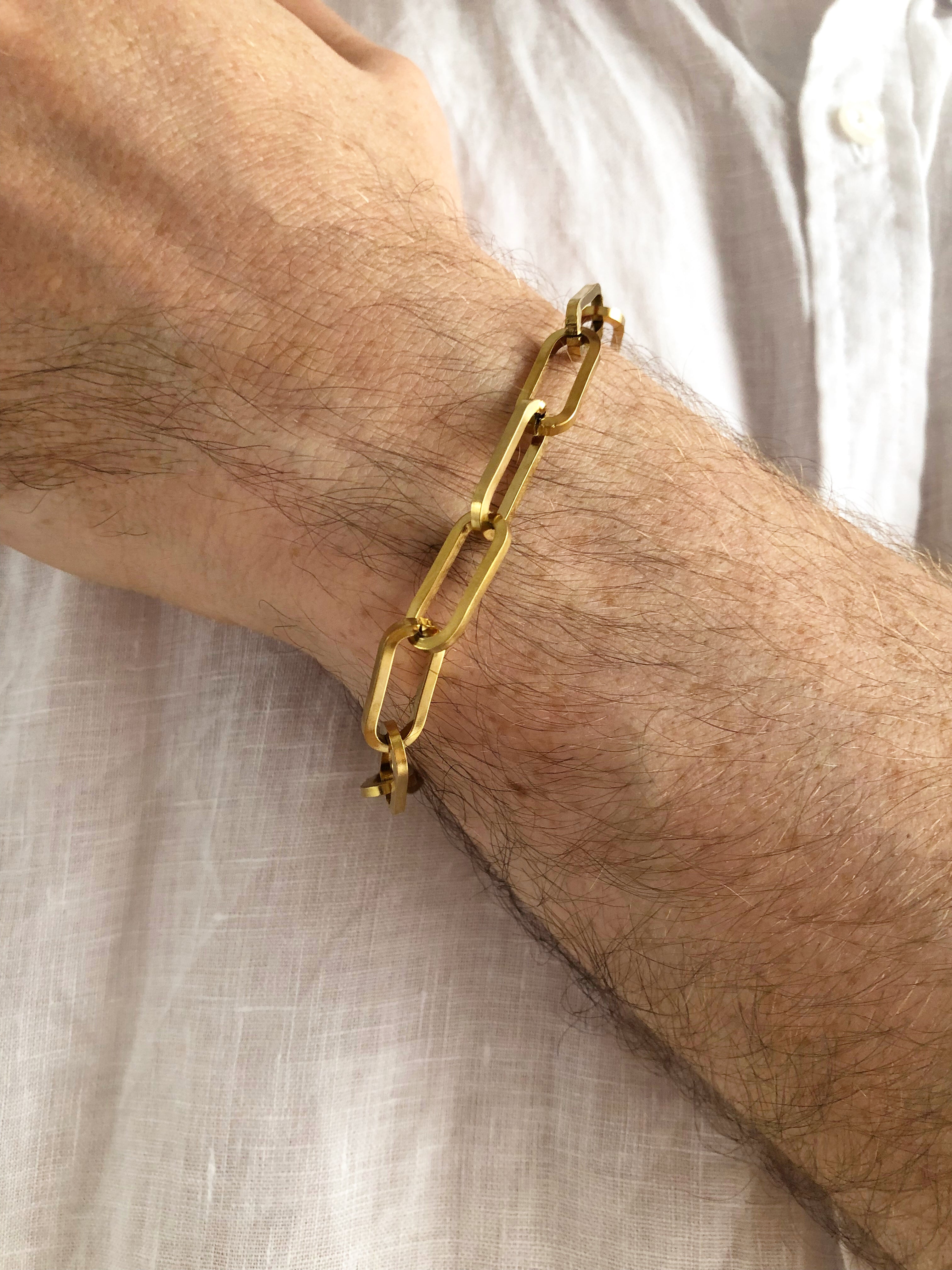 Parker Bracelet - Gold (Large)