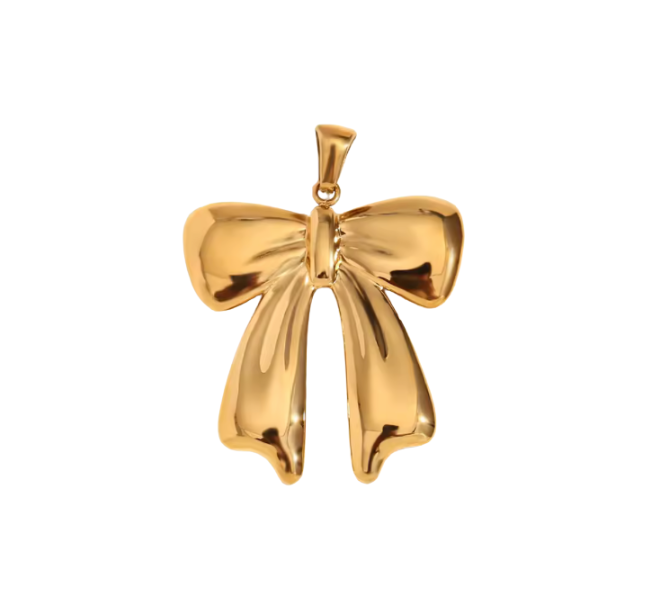 Bow Pendant