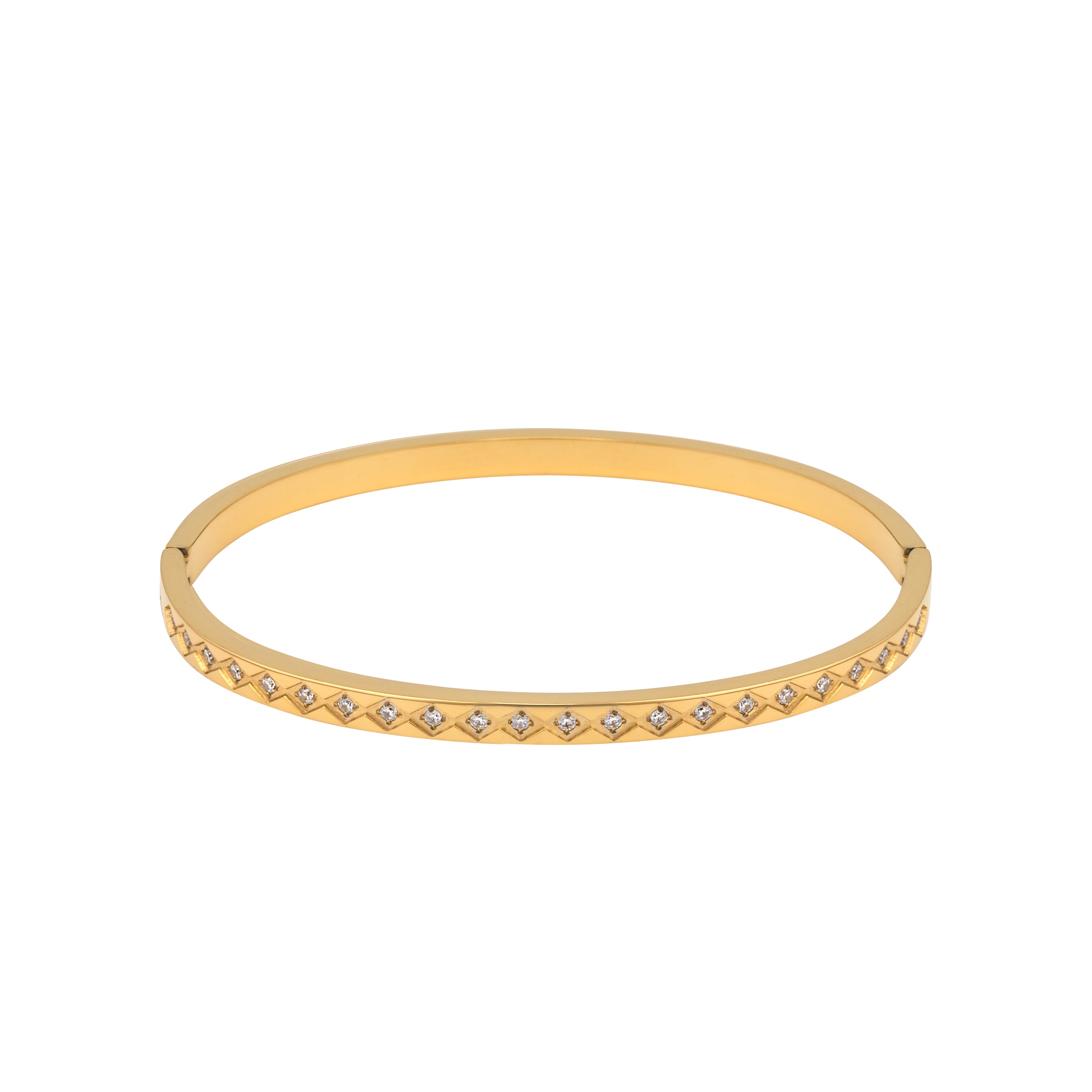 Miah Bangle - Gold