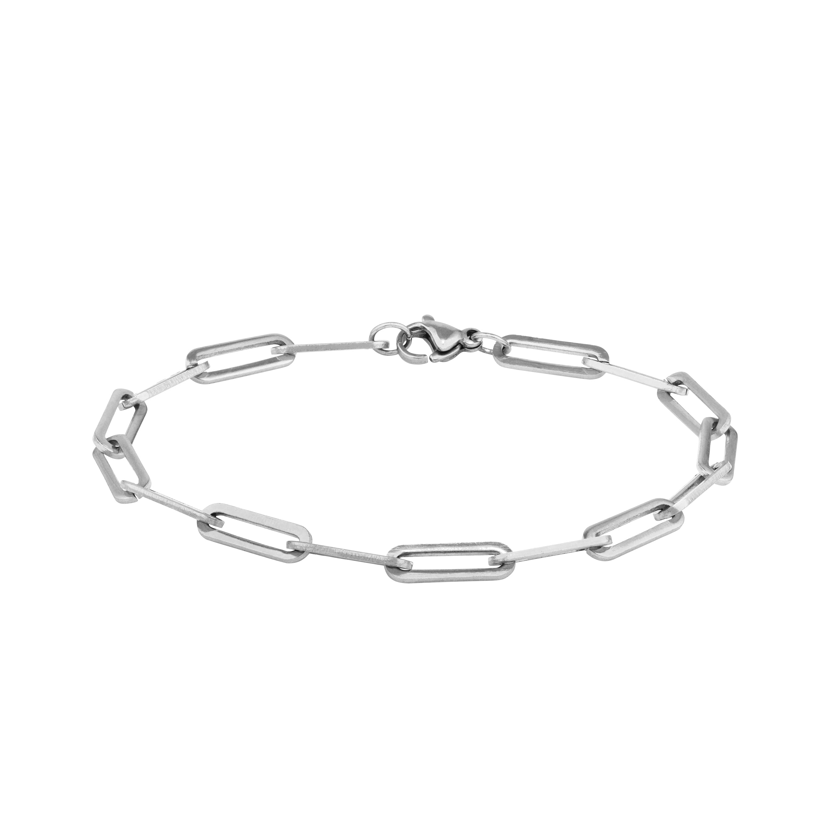 Parker Bracelet - Silver (Small)