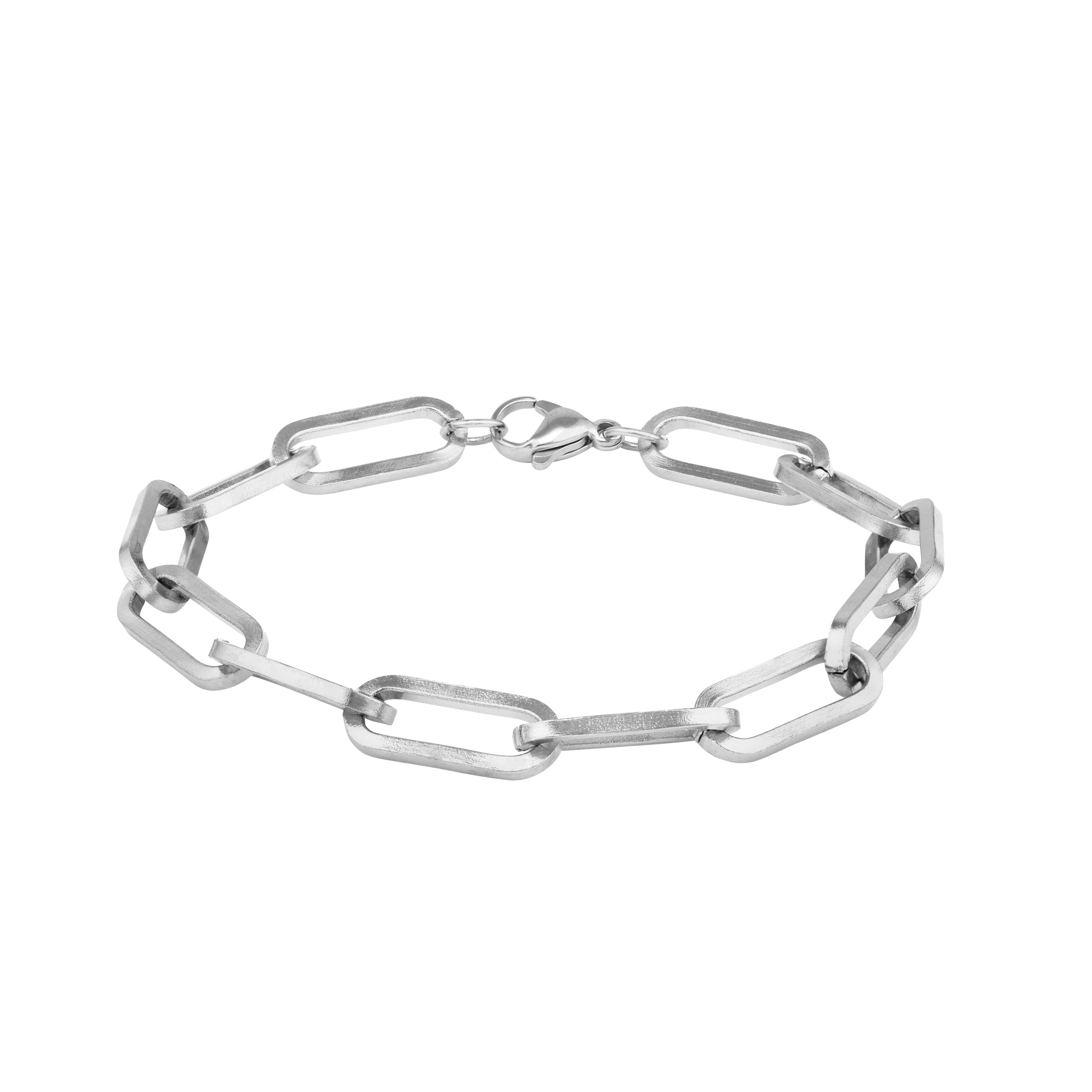 Parker Bracelet - Silver (Large)