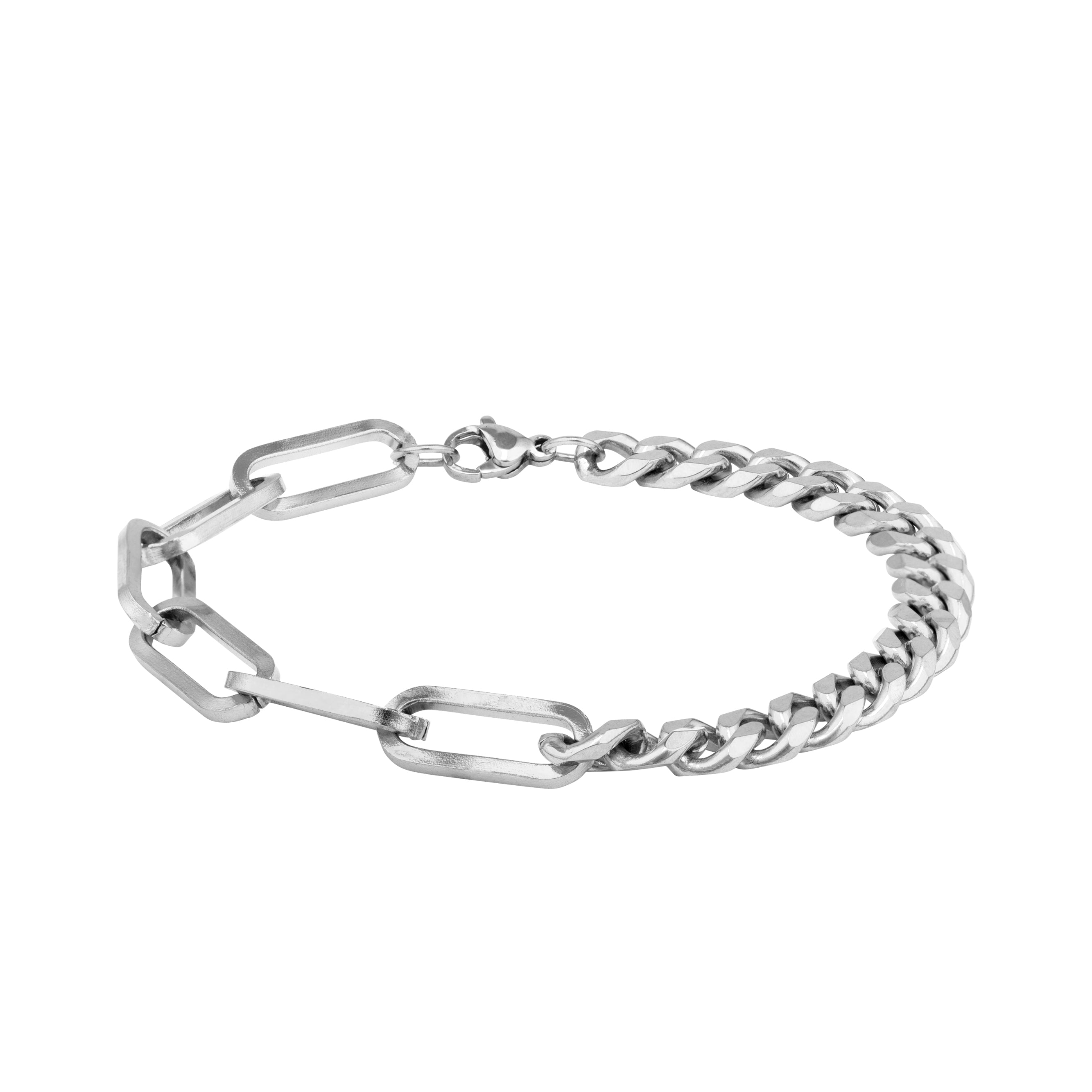 Carter Bracelet - Silver