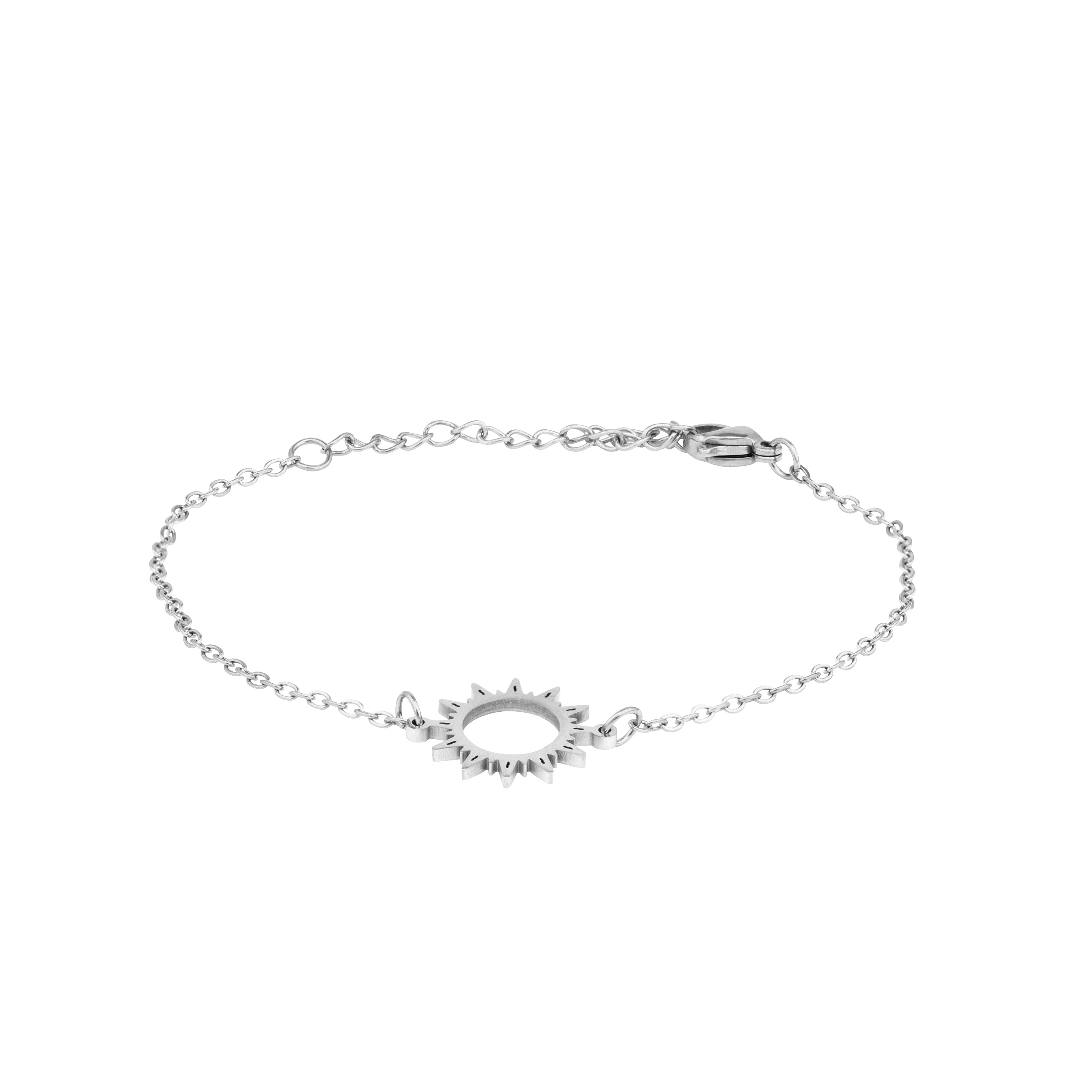 Sol Bracelet - Silver