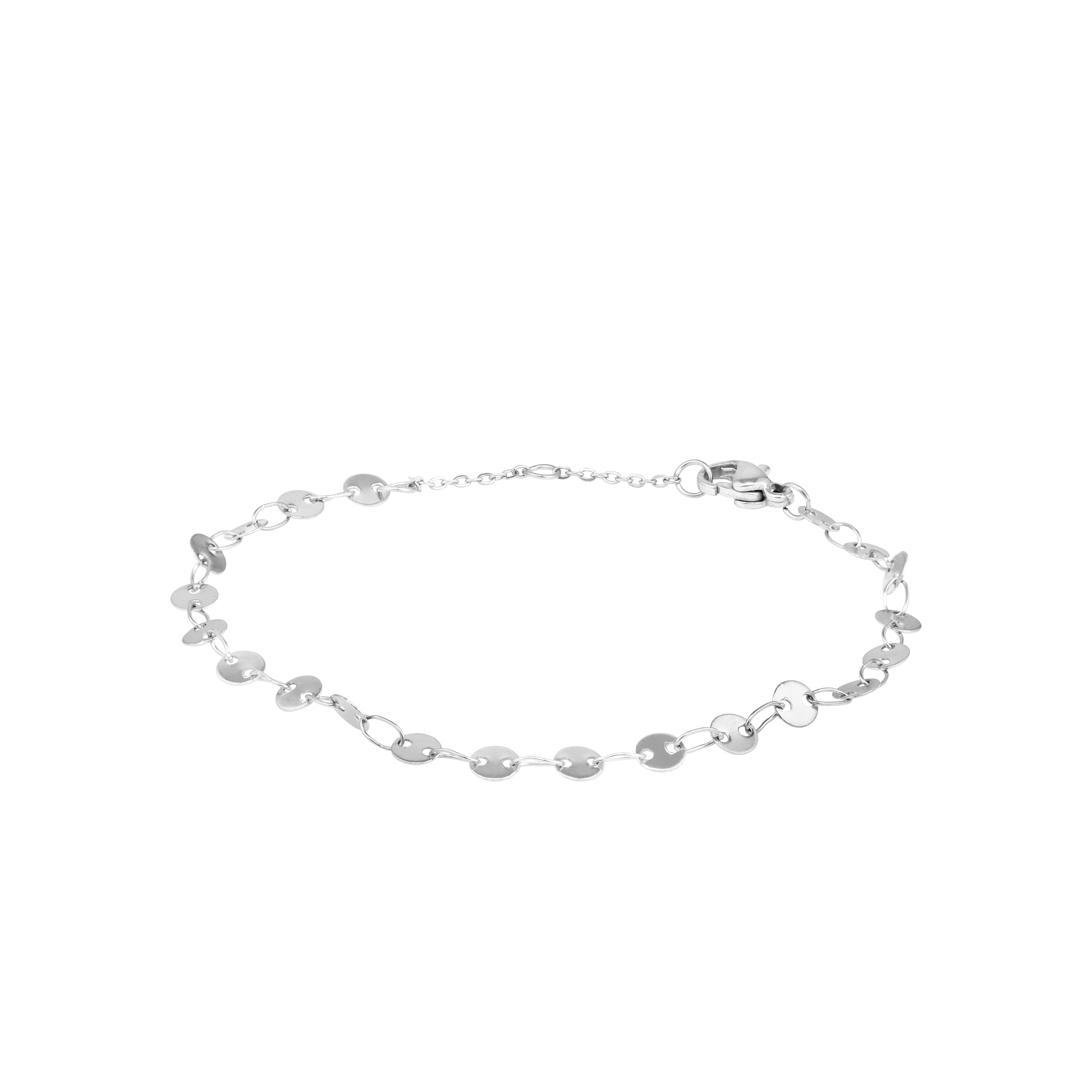 Poppy Bracelet - Silver