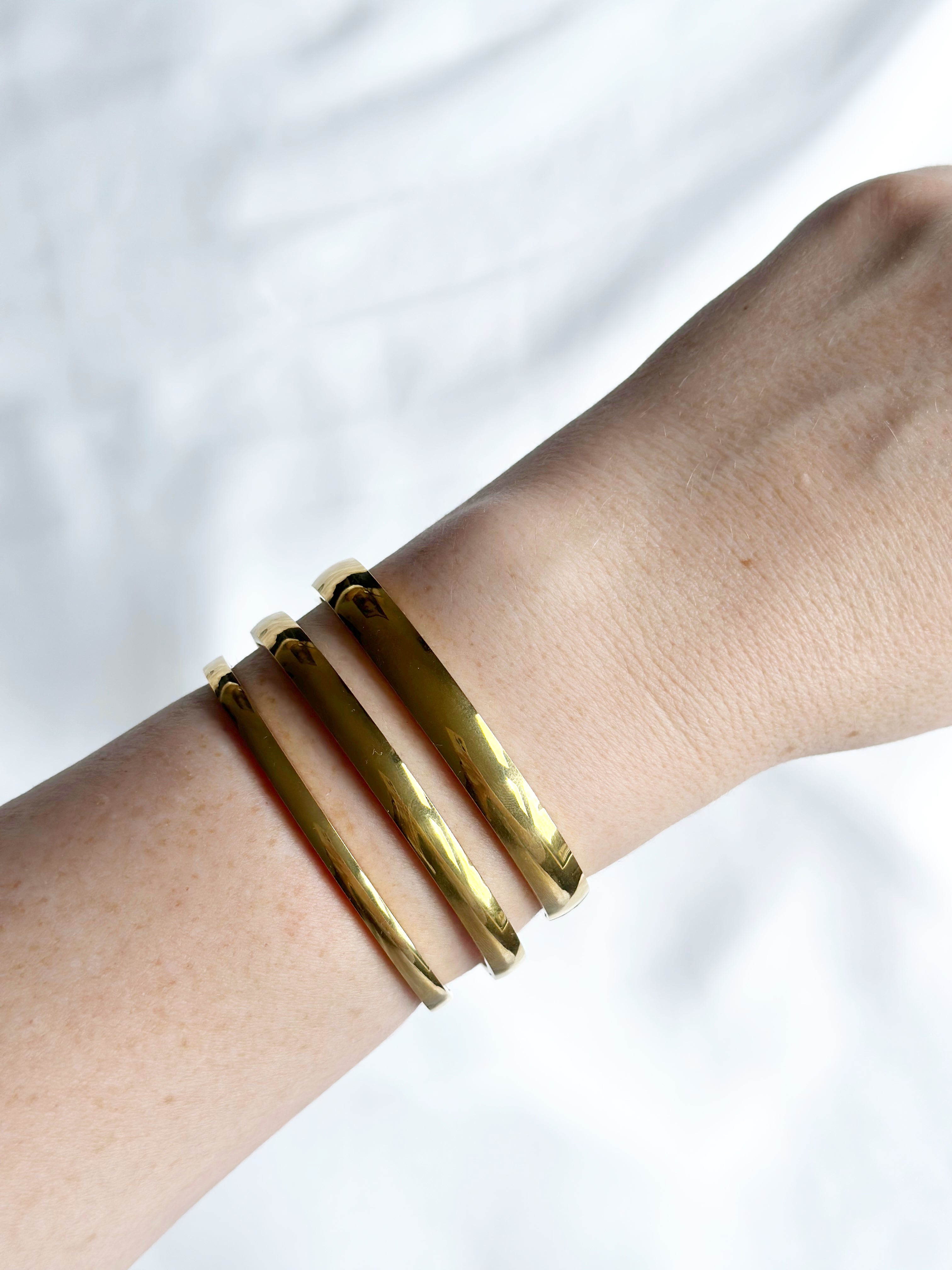 Madeline Bangle - Gold