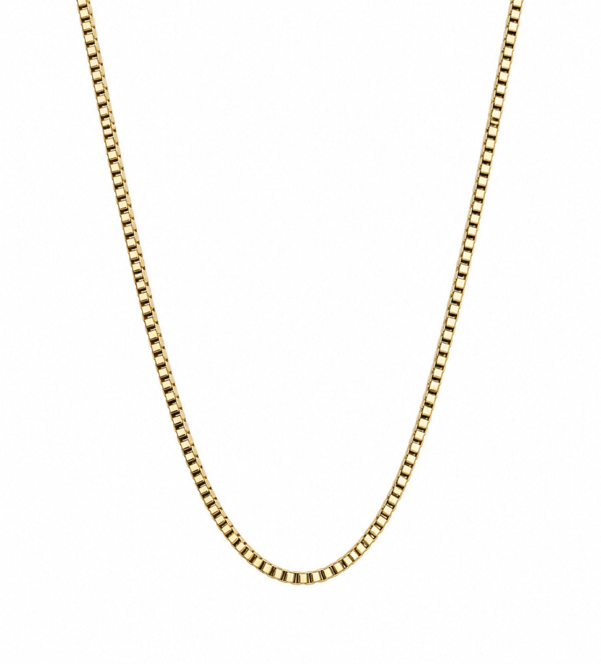 Box Chain - Gold