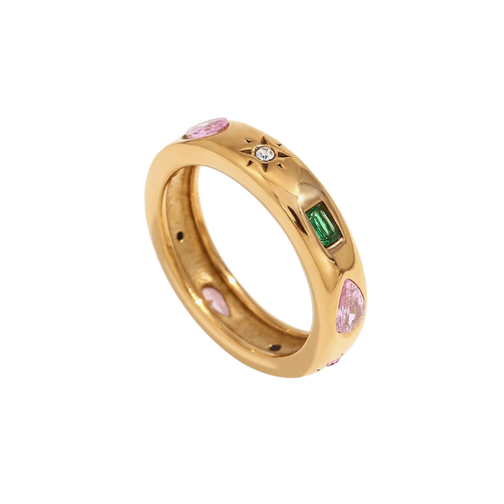 Iris Rainbow Ring