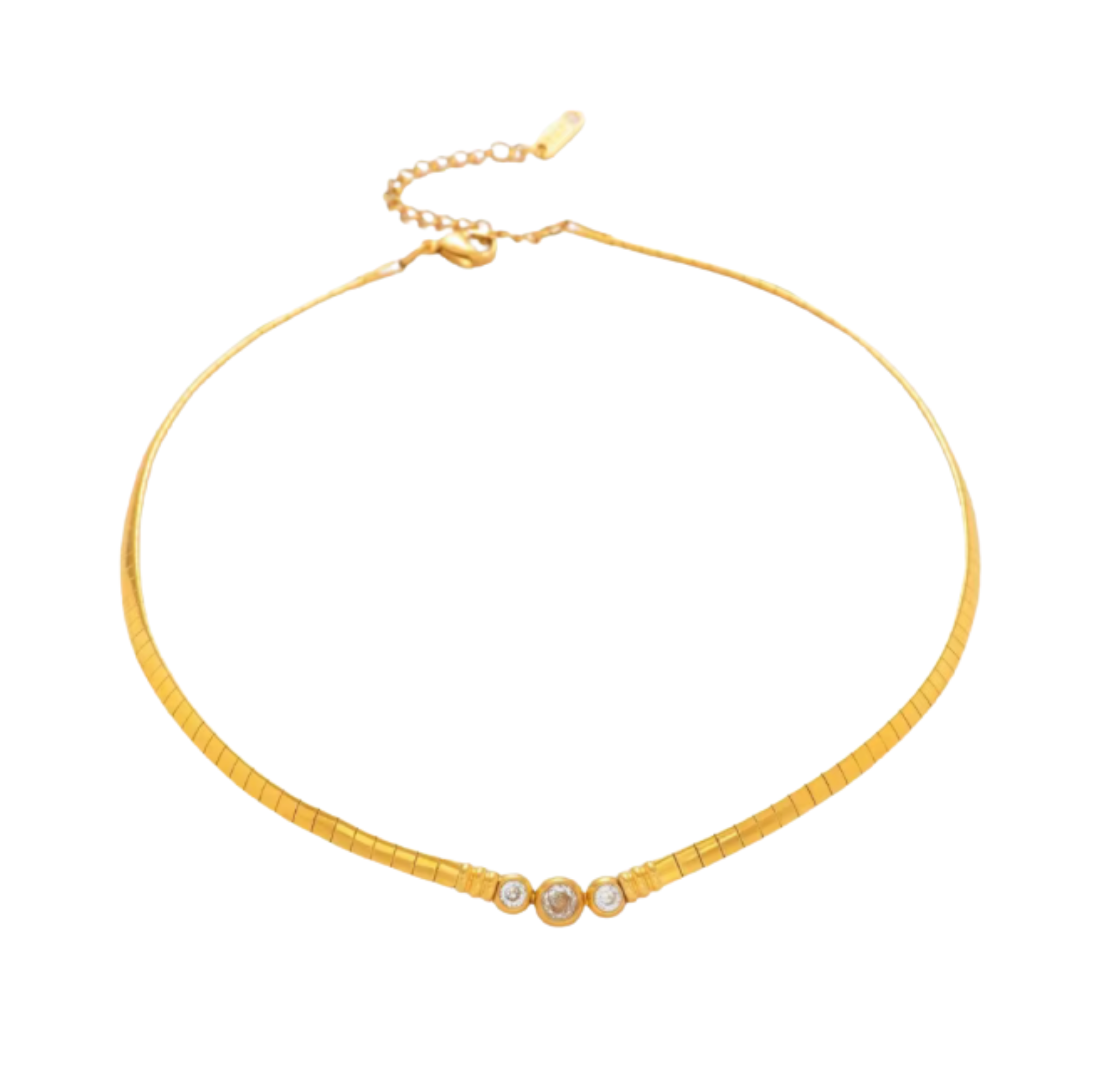 Cleo Necklace - Gold