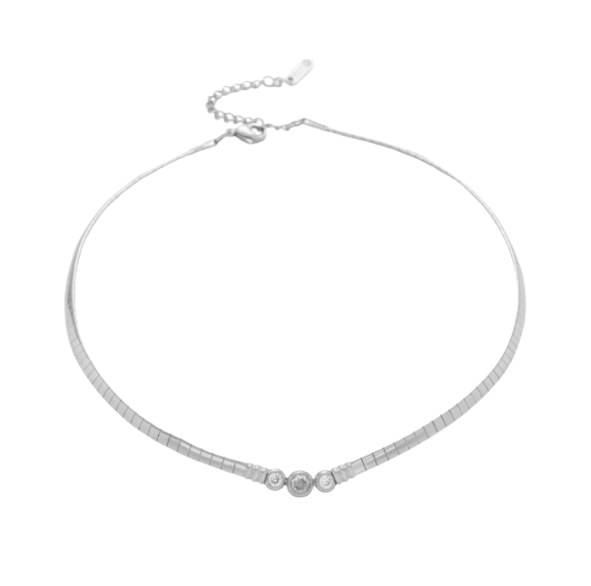 Cleo Necklace - Silver