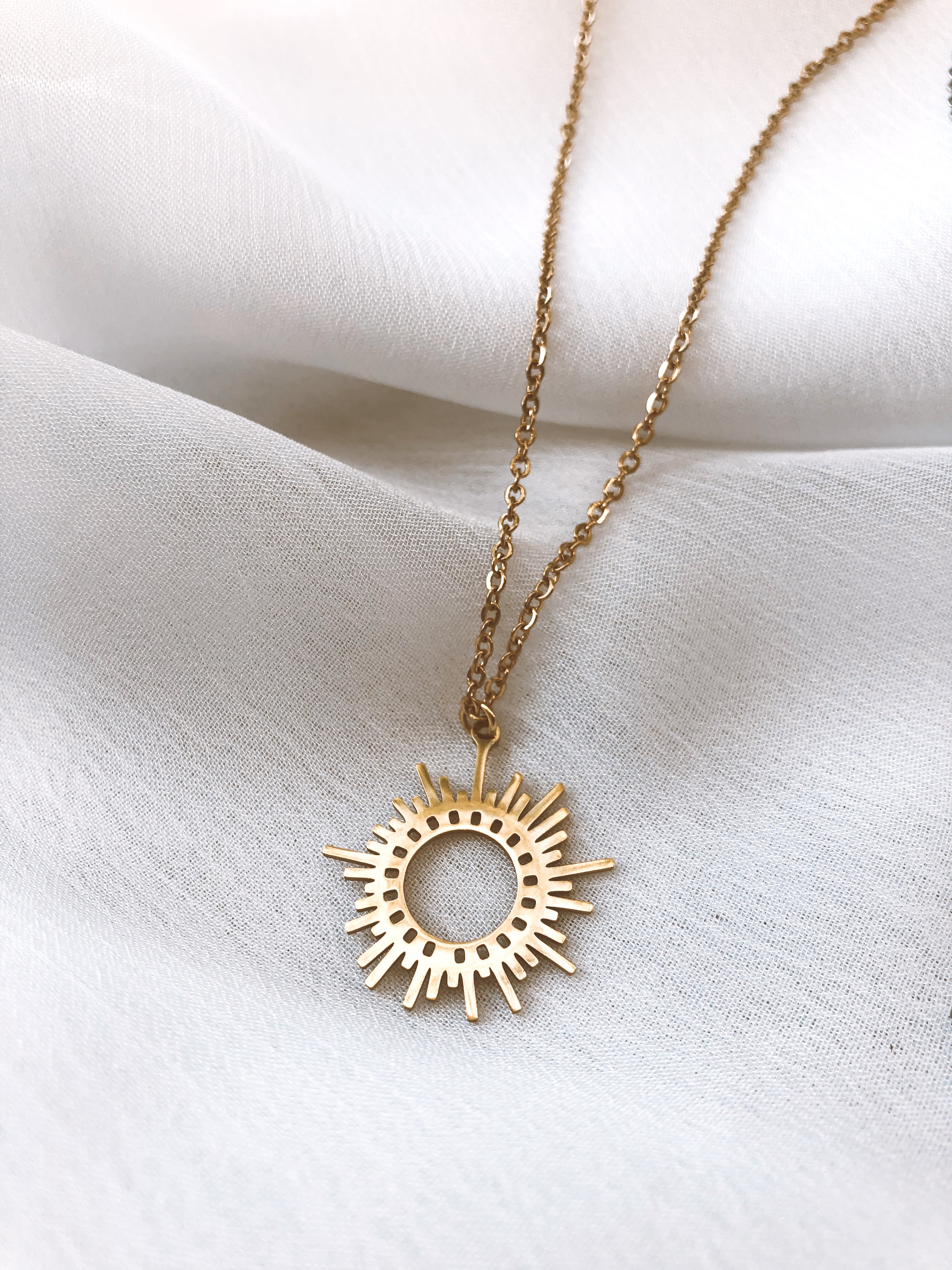 Cyrus Necklace - Gold