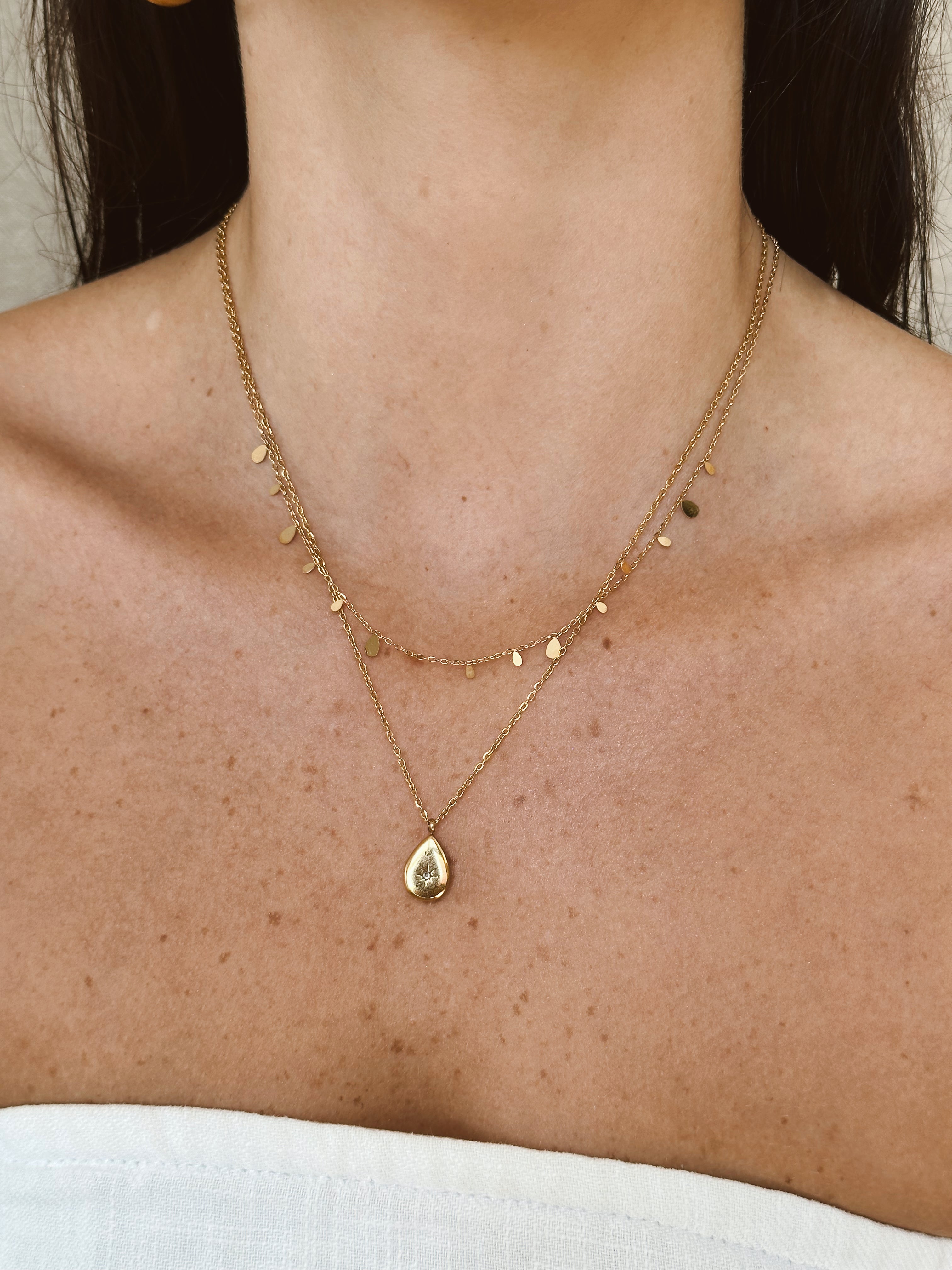 Nora Necklace - Gold